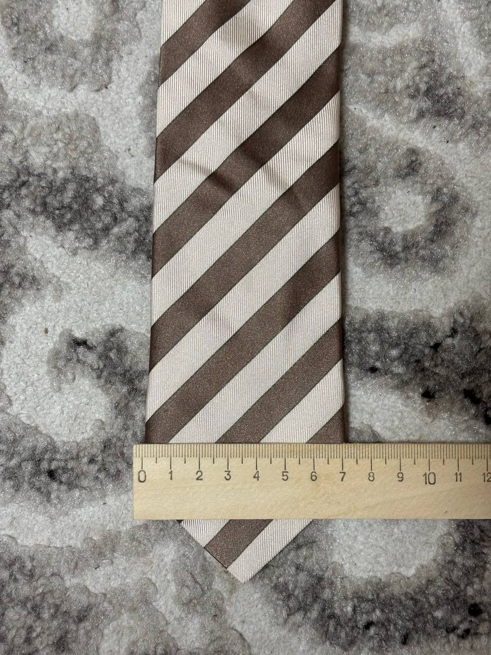Armani Collezioni ARMANI COLLEZIONI lilac striped tie, made in Italy Size ONE SIZE - 6 Thumbnail