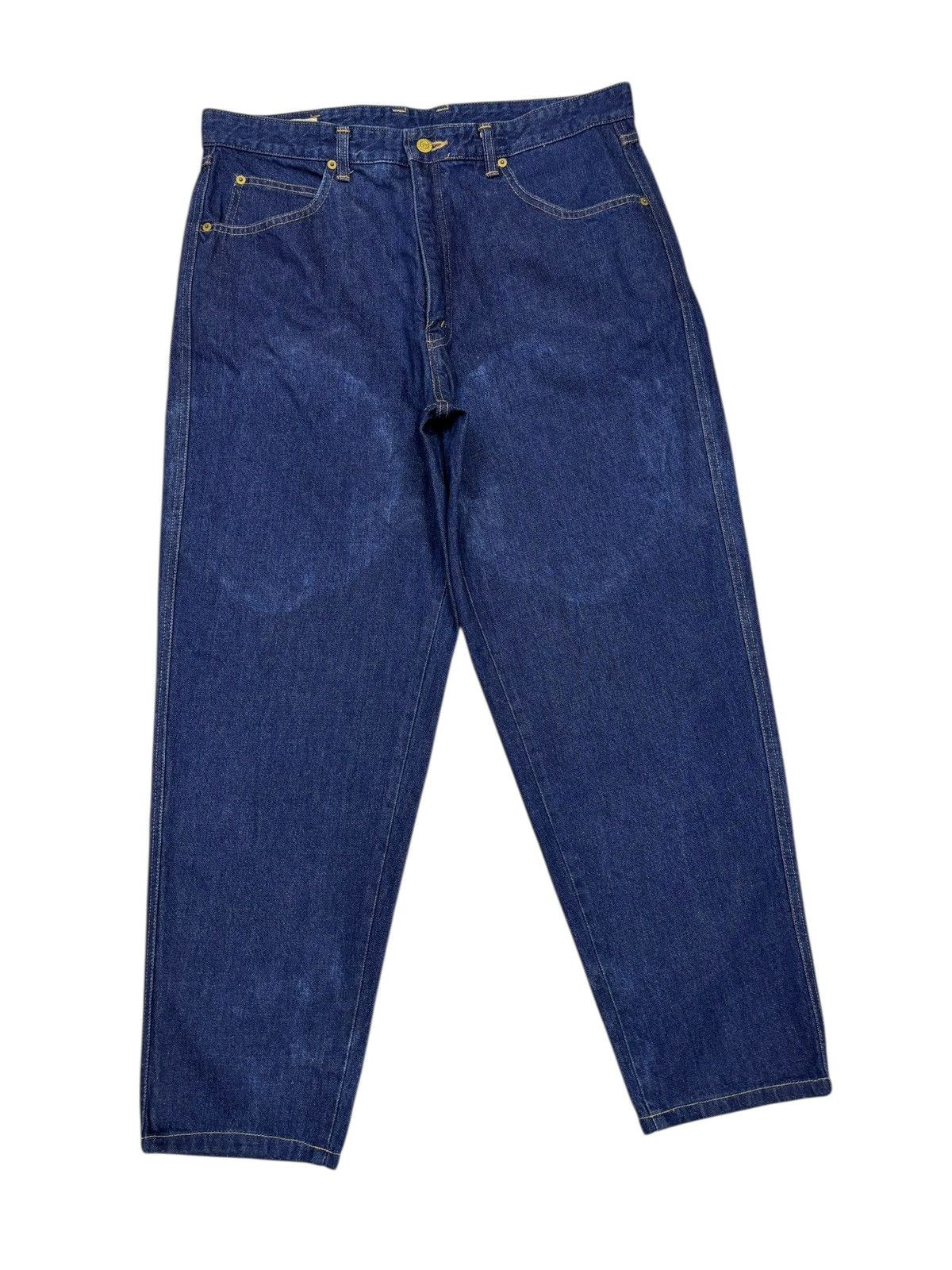 Kapital Bobson Regular Straight Leg Fit Blue Denim Jeans Size US 36 / EU 52 - 3 Thumbnail