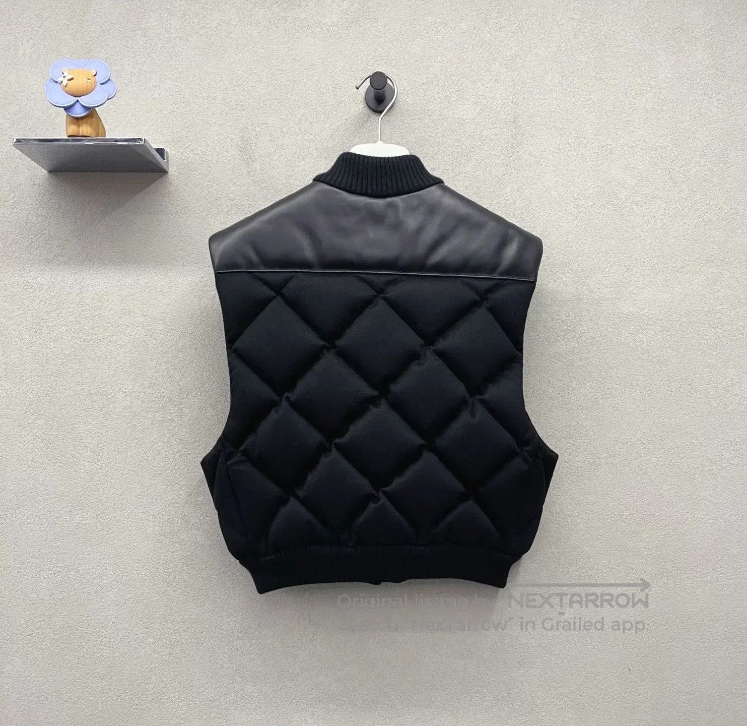 Hermes Hermes Black Sleeveless Down Vest. Size US XS / EU 42 / 0 - 3 Thumbnail