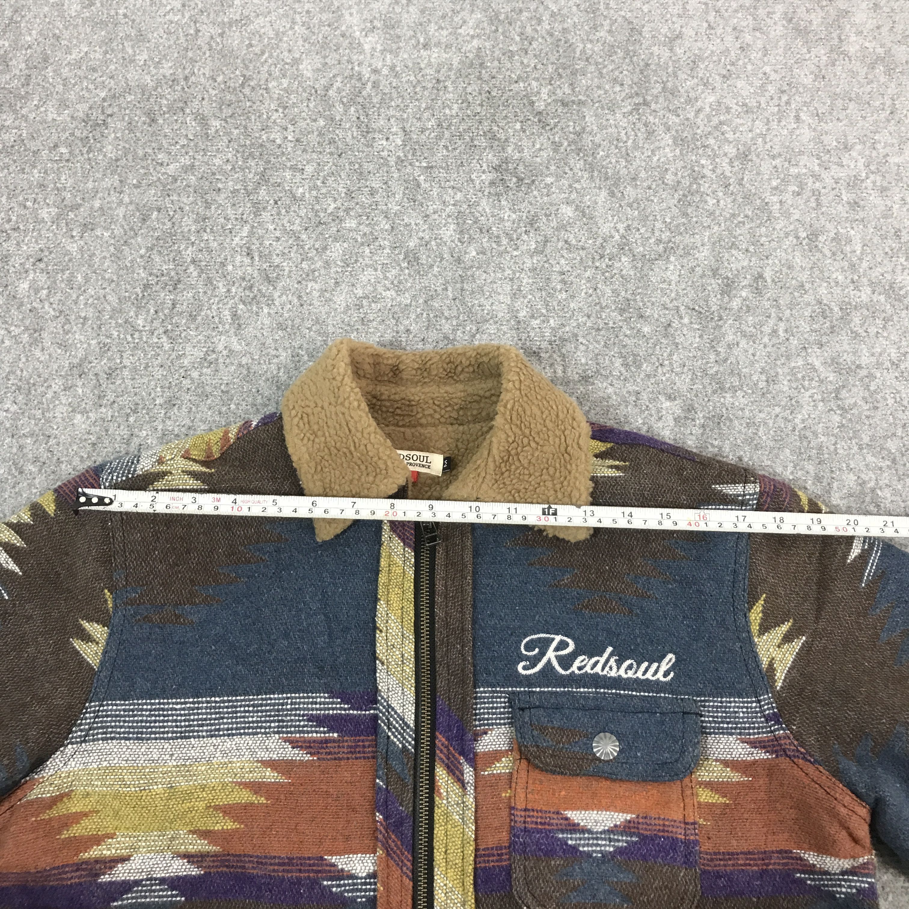 Japanese Brand Red Soul Navajo design jacket Size US M / EU 48-50 / 2 - 8 Thumbnail