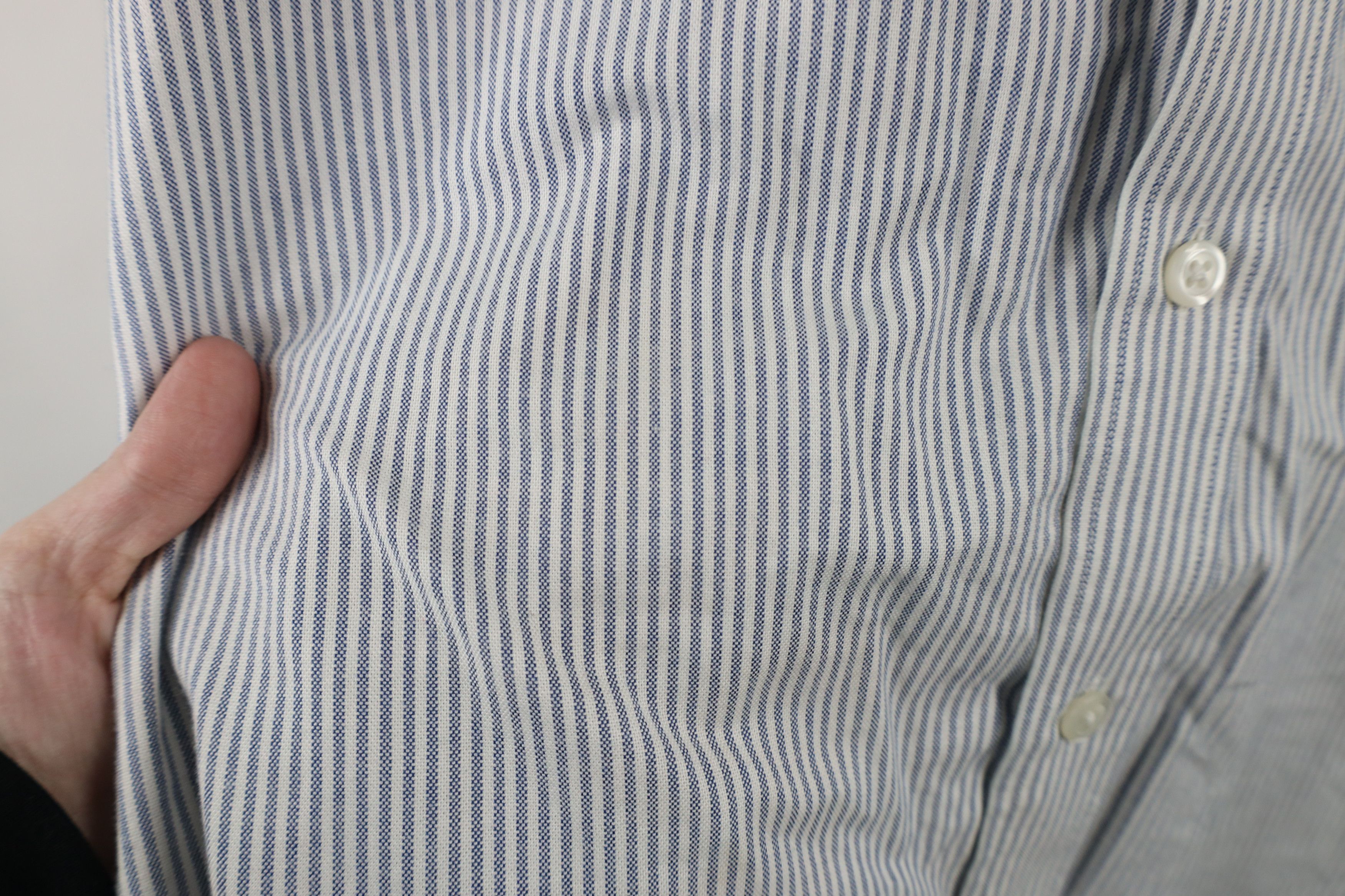 Duluth Trading Company × Vintage Duluth Trading Co Striped Oxford Collared Button Shirt Size US XL / EU 56 / 4 - 6 Thumbnail