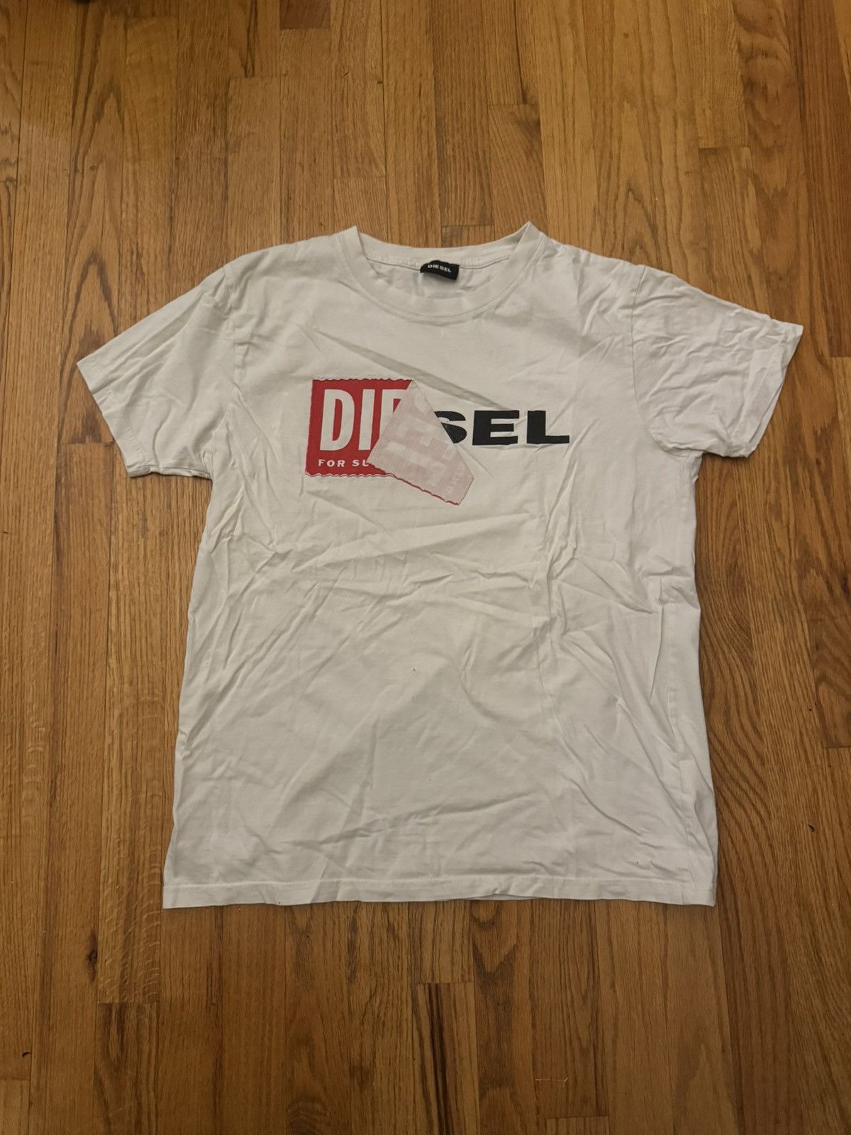 Diesel Diesel Graphic Tee Size US M / EU 48-50 / 2 - 2 Thumbnail