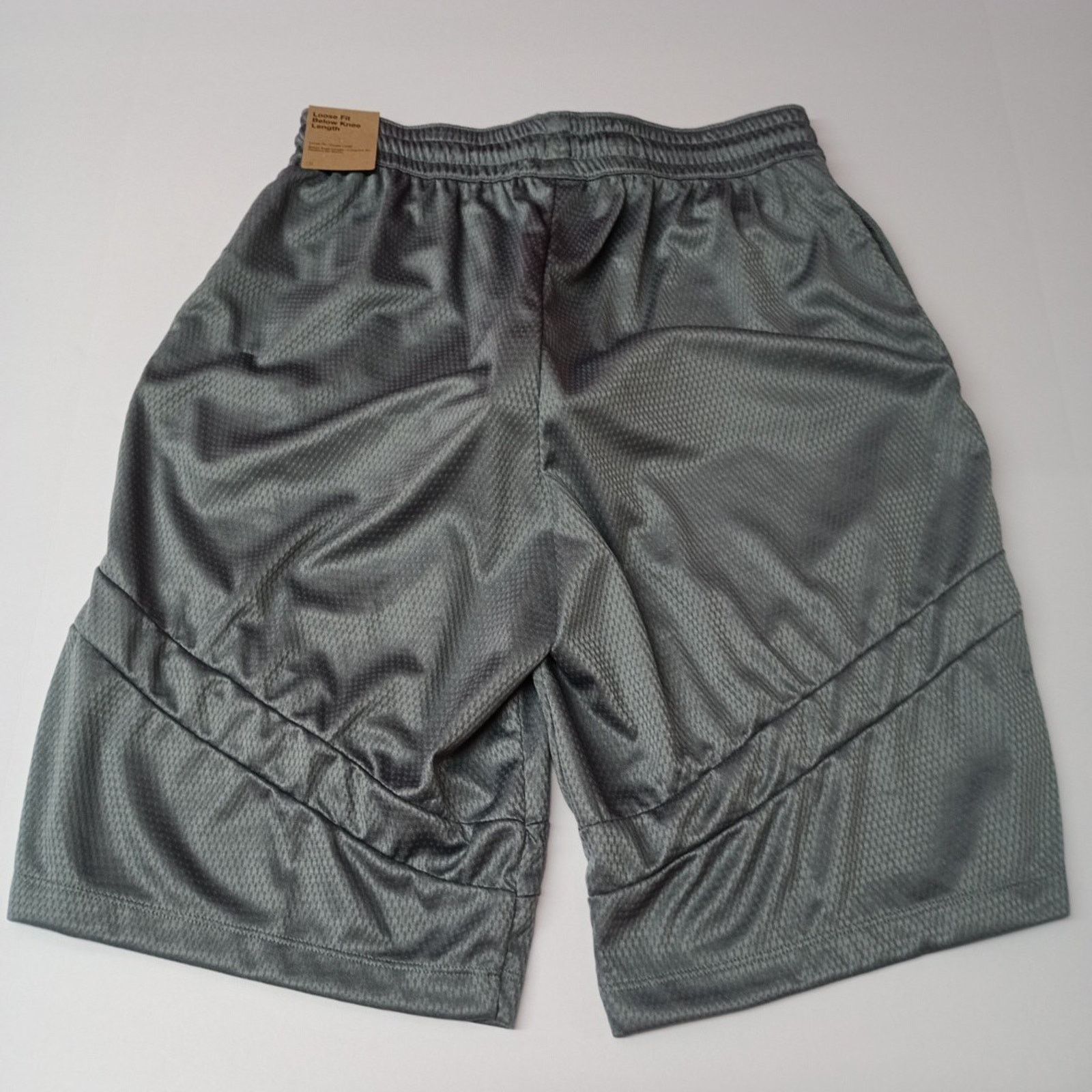 Nike Nike Shorts Men's S Small Gray Dri-Fit Athletic Basketball Size US 28 / EU 44 - 7 Thumbnail