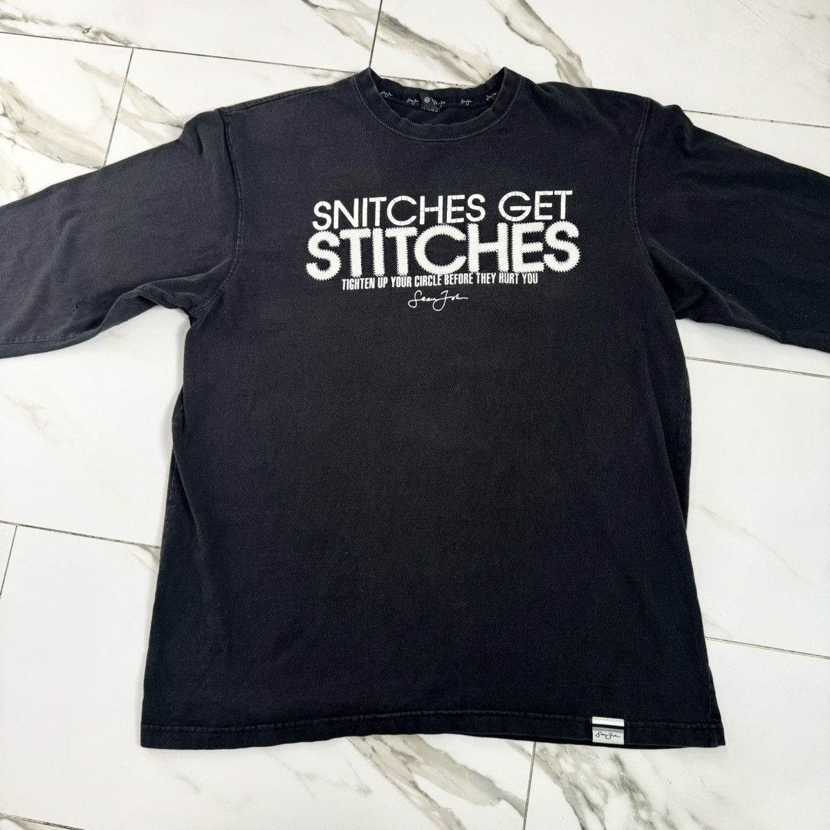 Other VINTAGE SEAN JOHN SNITCHES LONG SLEEVE! Size US XL / EU 56 / 4 - 4 Thumbnail