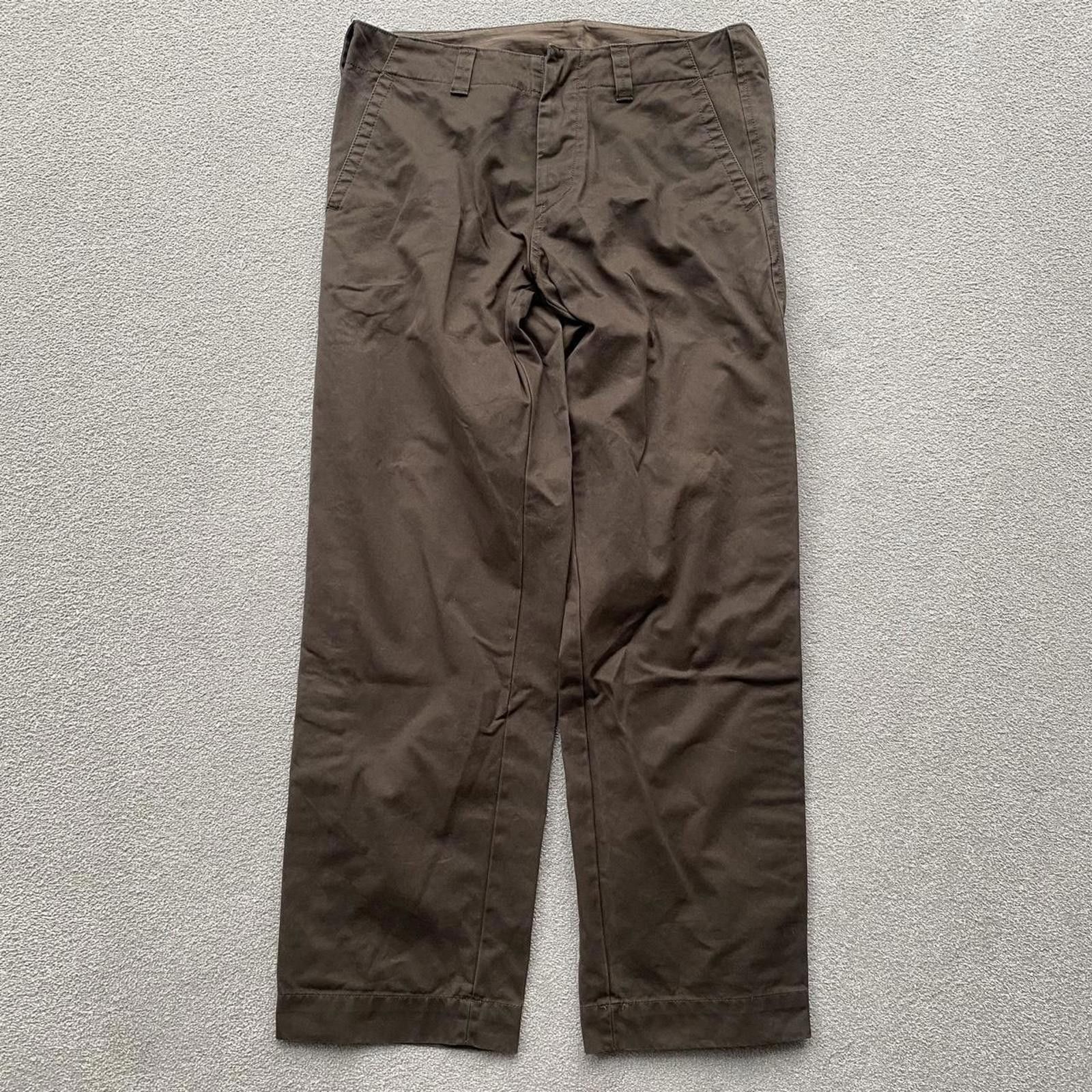 Yohji Yamamoto Yohji Yamamoto Y’s Archive Side Panel Japanese Trousers Size US 34 / EU 50 - 1 Thumbnail