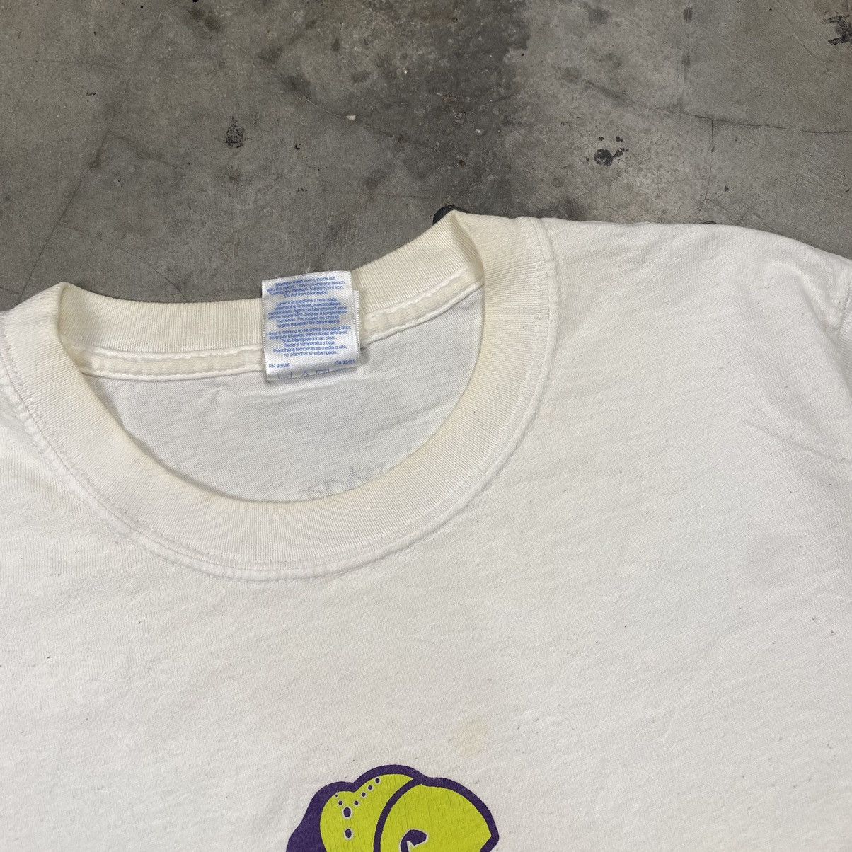 Japanese Brand × Vintage y2k Street Beat Festival Tee Size US S / EU 44-46 / 1 - 6 Thumbnail