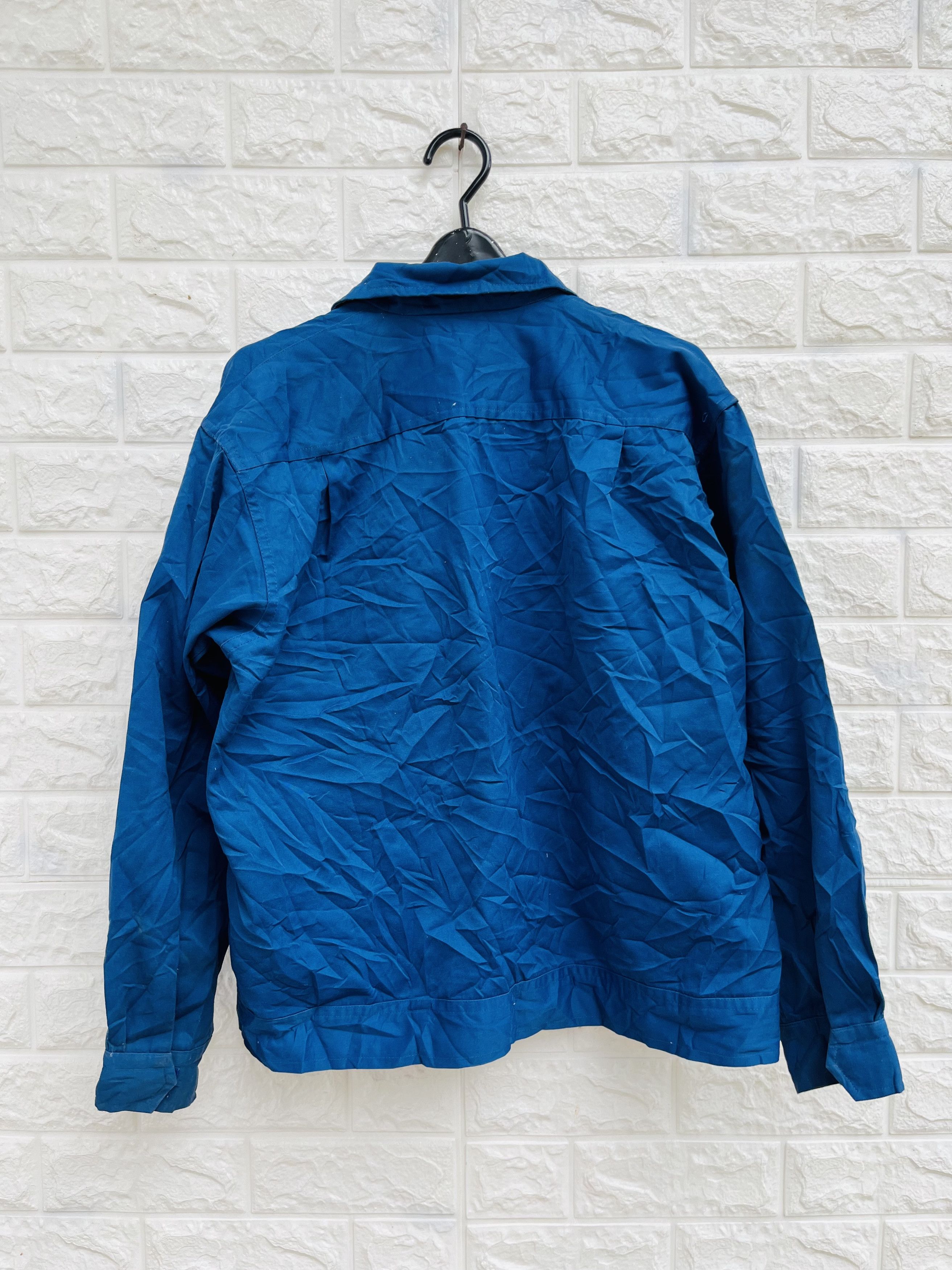 Japanese Brand × Vintage Vintage 90s Mobil Uniform Streetwear Fashion Style Size US M / EU 48-50 / 2 - 2 Thumbnail