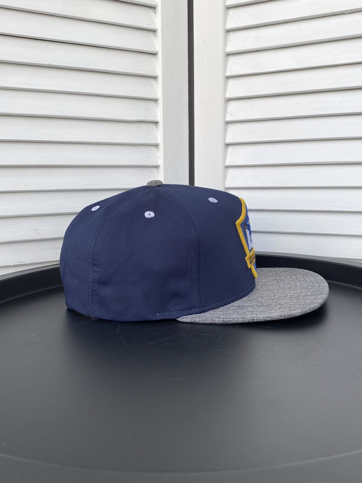 Adidas Adidas LA Galaxy MLS Fan Soccer Snapback Draft Hat Cap Size ONE SIZE - 8 Thumbnail
