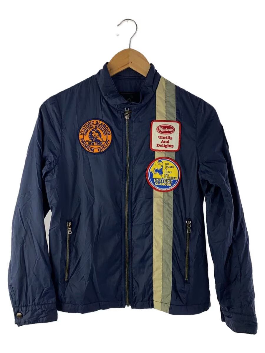 Hysteric Glamour Racer Nylon Jacket Size M / US 6-8 / IT 42-44 - 1 Thumbnail