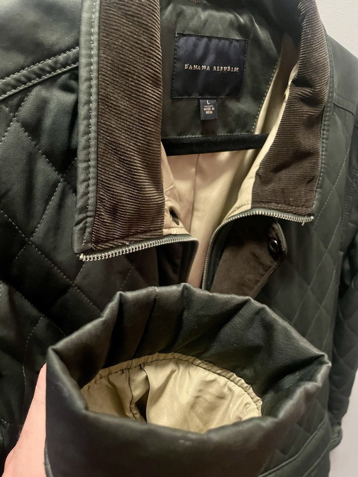 Banana Republic × Designer Banana Republic stitched jacket Size US L / EU 52-54 / 3 - 4 Thumbnail