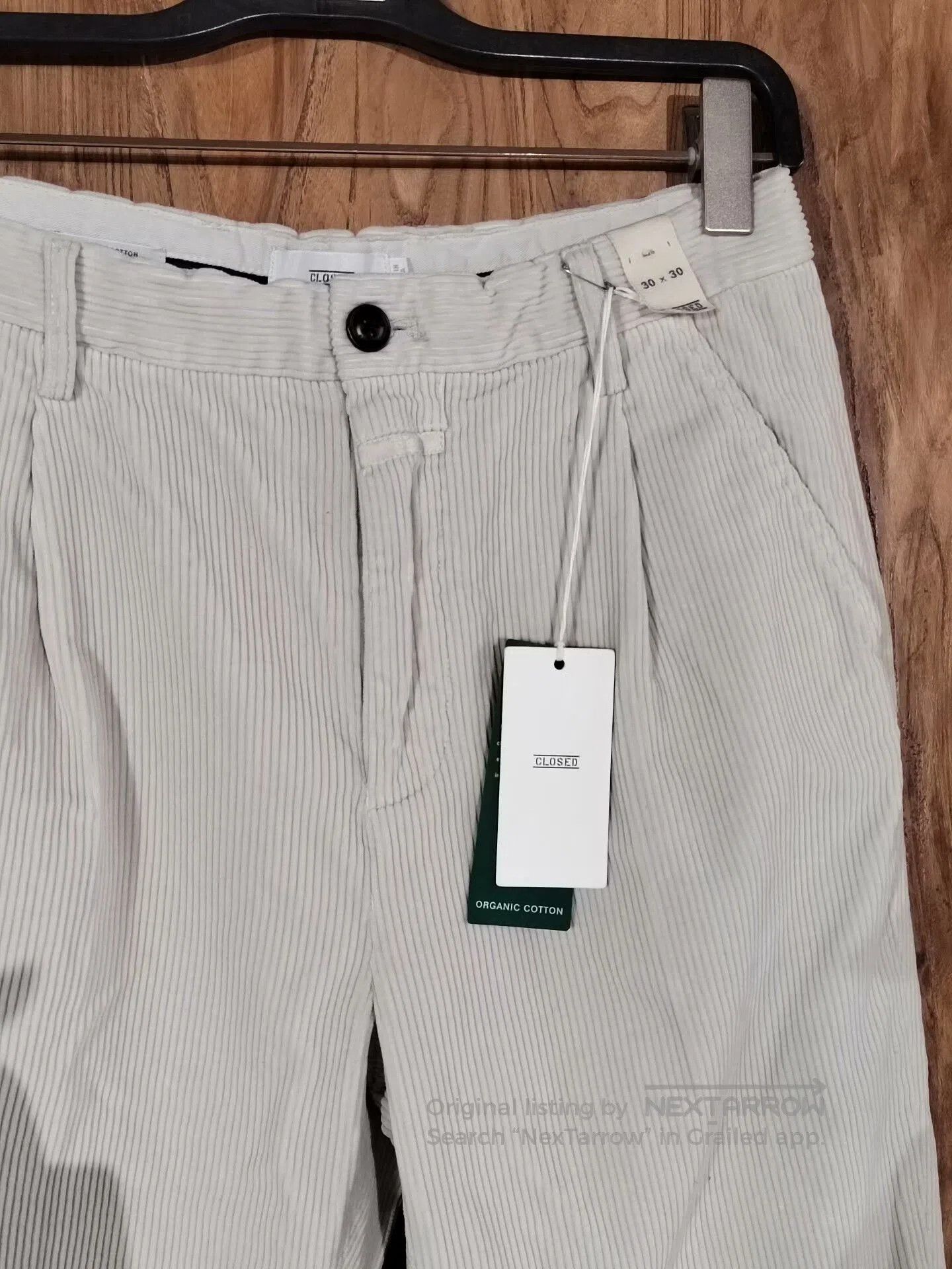 Casual Organic Cotton Trousers for Men.