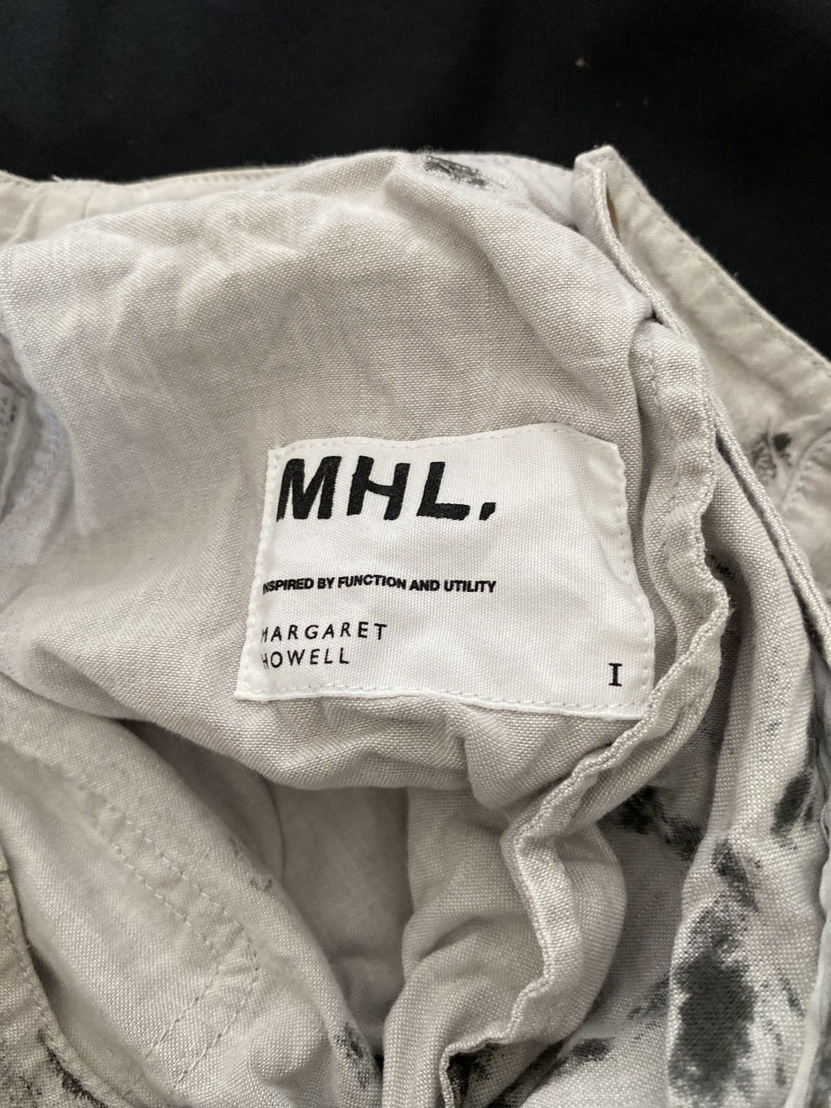 Maison Margiela MHL Trompe l’oil ERD Gallery Dept Style French Trousers Size US 31 - 6 Thumbnail