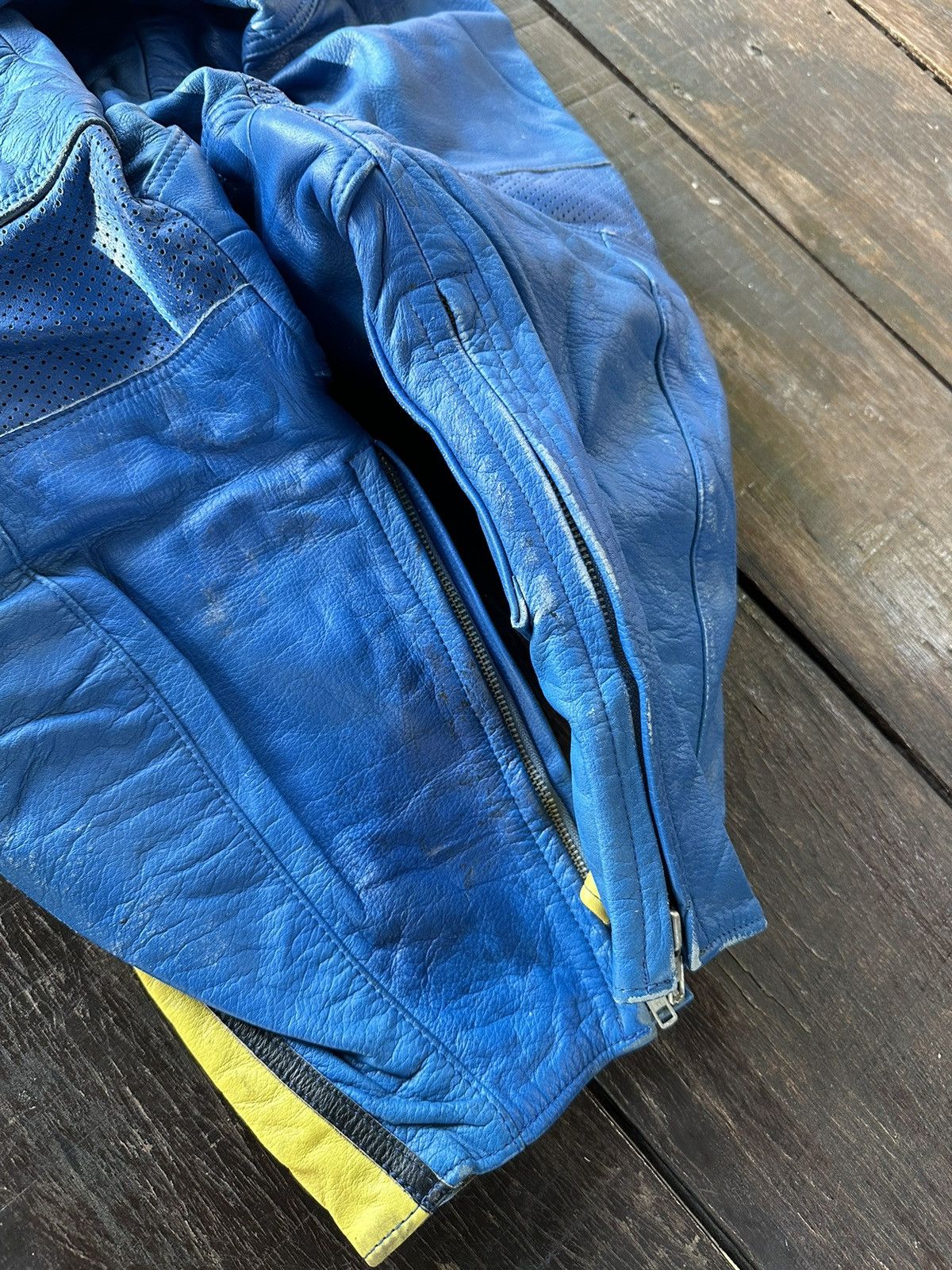 Japanese Brand Kushitani hamamatsu moriwaki suit racing leather Size US S / EU 44-46 / 1 - 15 Thumbnail