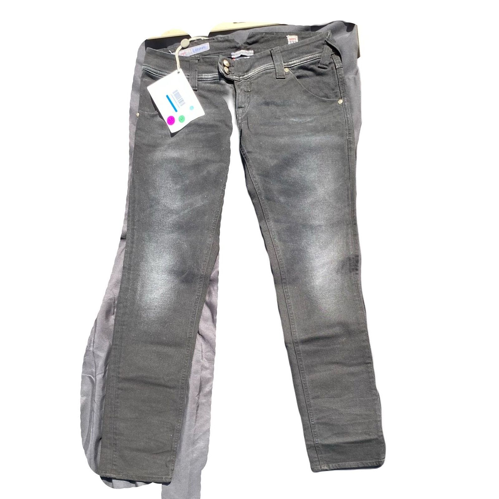Other Cycle Denim Skinny Black Wash Women's Jeans 29 NWT Size 29" - 1 Thumbnail