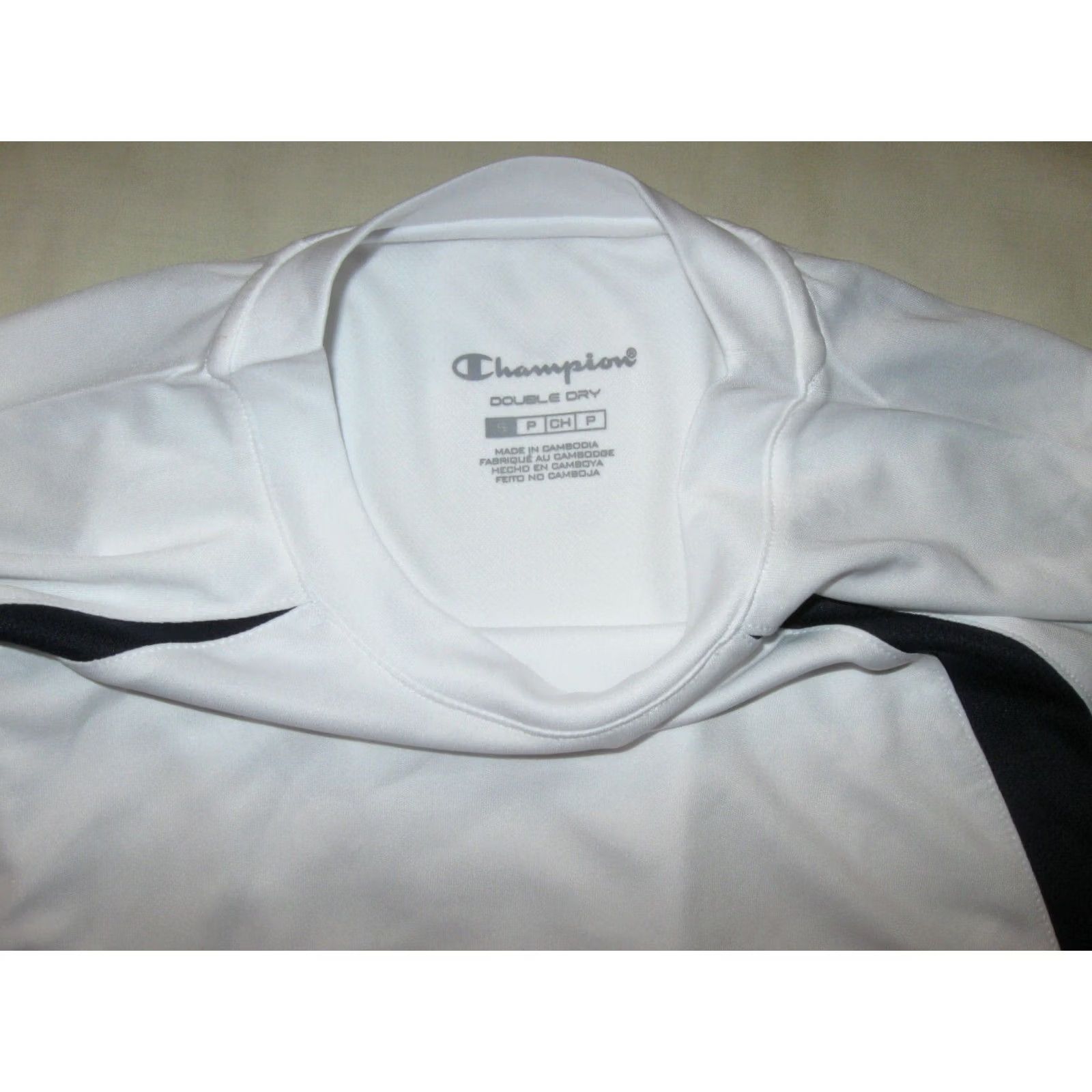 Champion Champion Double Dry T Shirt Men Small White Size US S / EU 44-46 / 1 - 3 Thumbnail