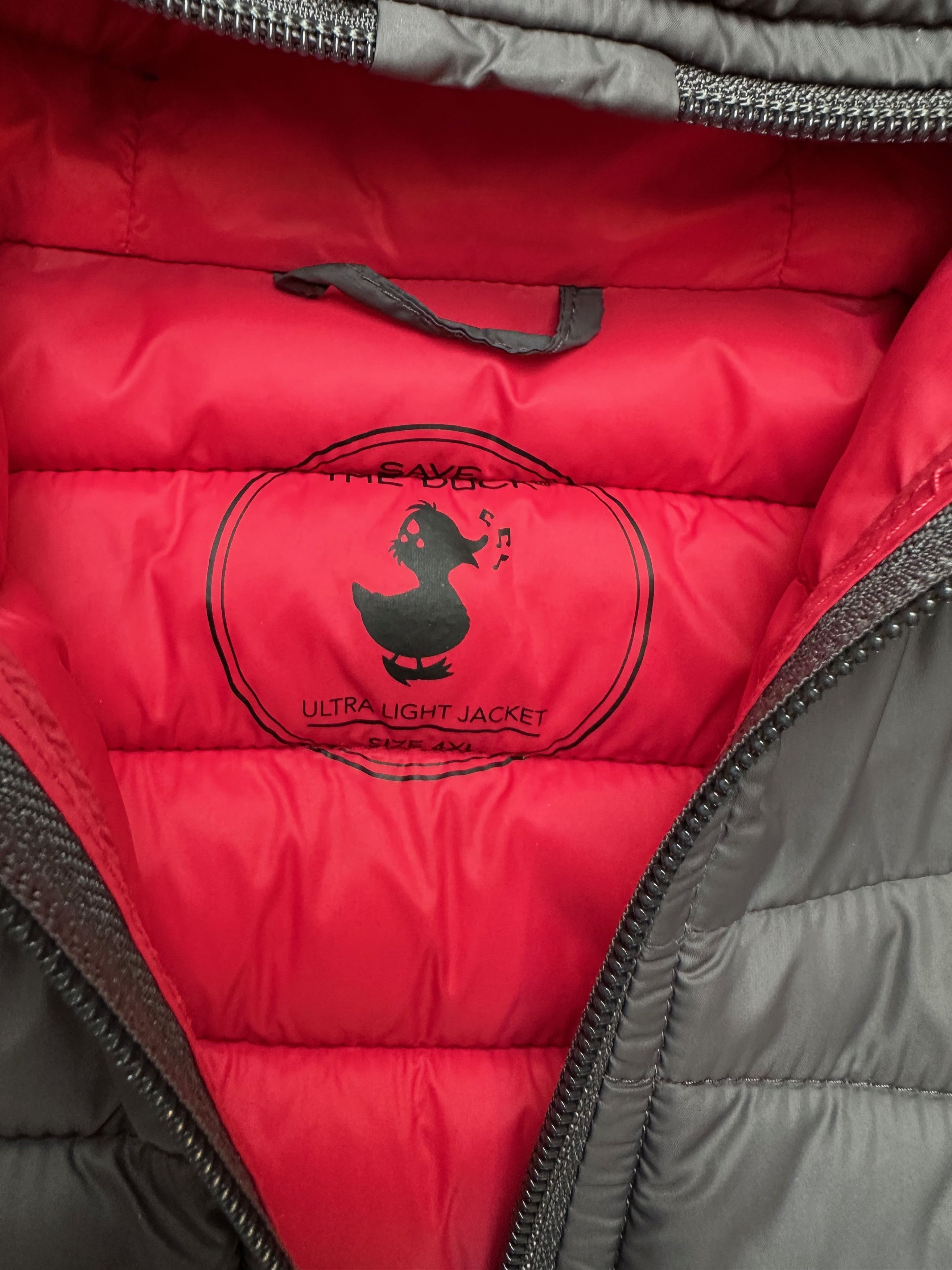 Save The Duck Save The Duck Ultra Light Padded Hooded Jacket Plumtech Size US XXL / EU 58 / 5 - 6 Thumbnail