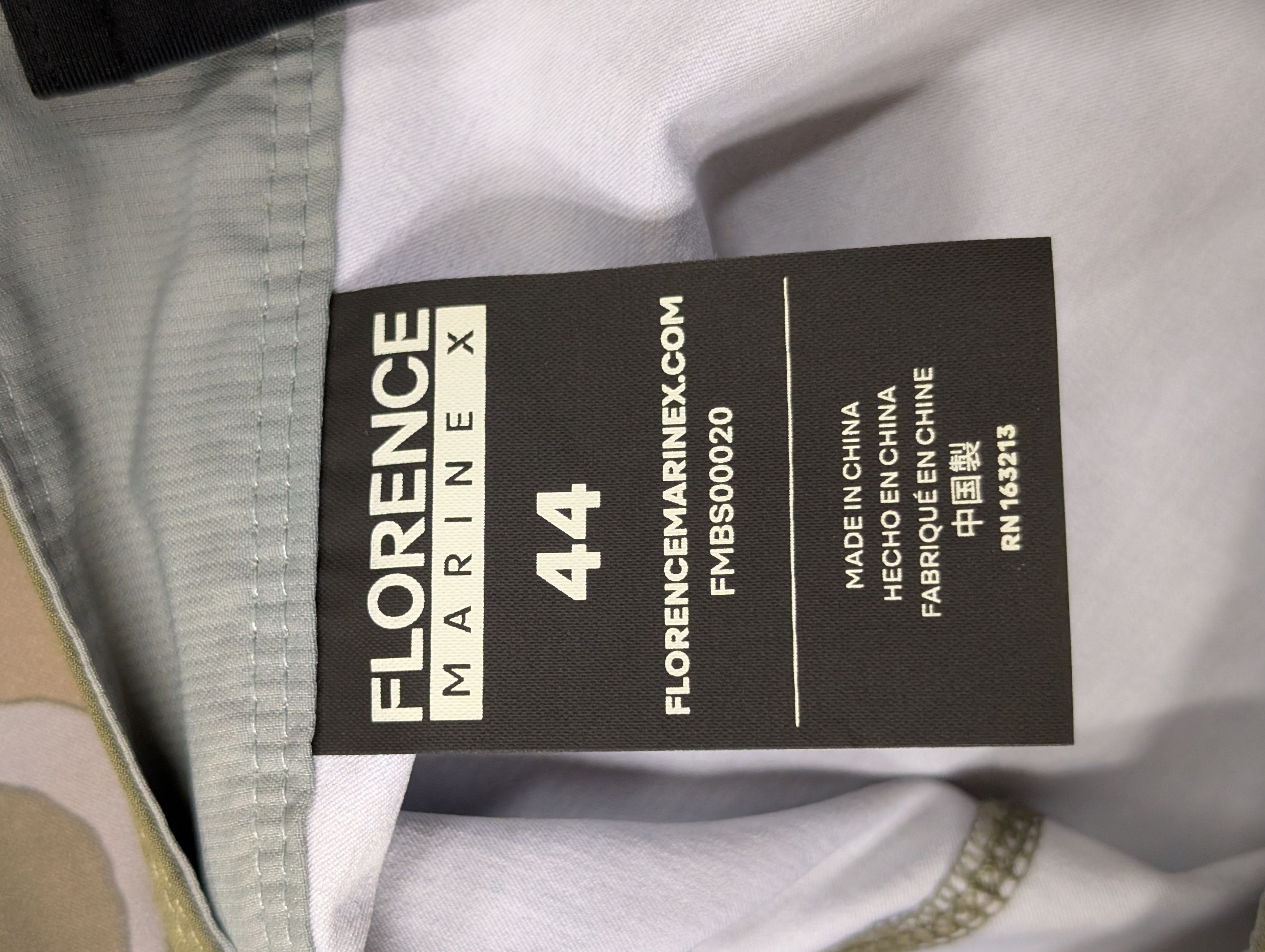 Other Florence Marine x Spotted Standard Elastic Short Size US 44 / EU 60 - 9 Thumbnail