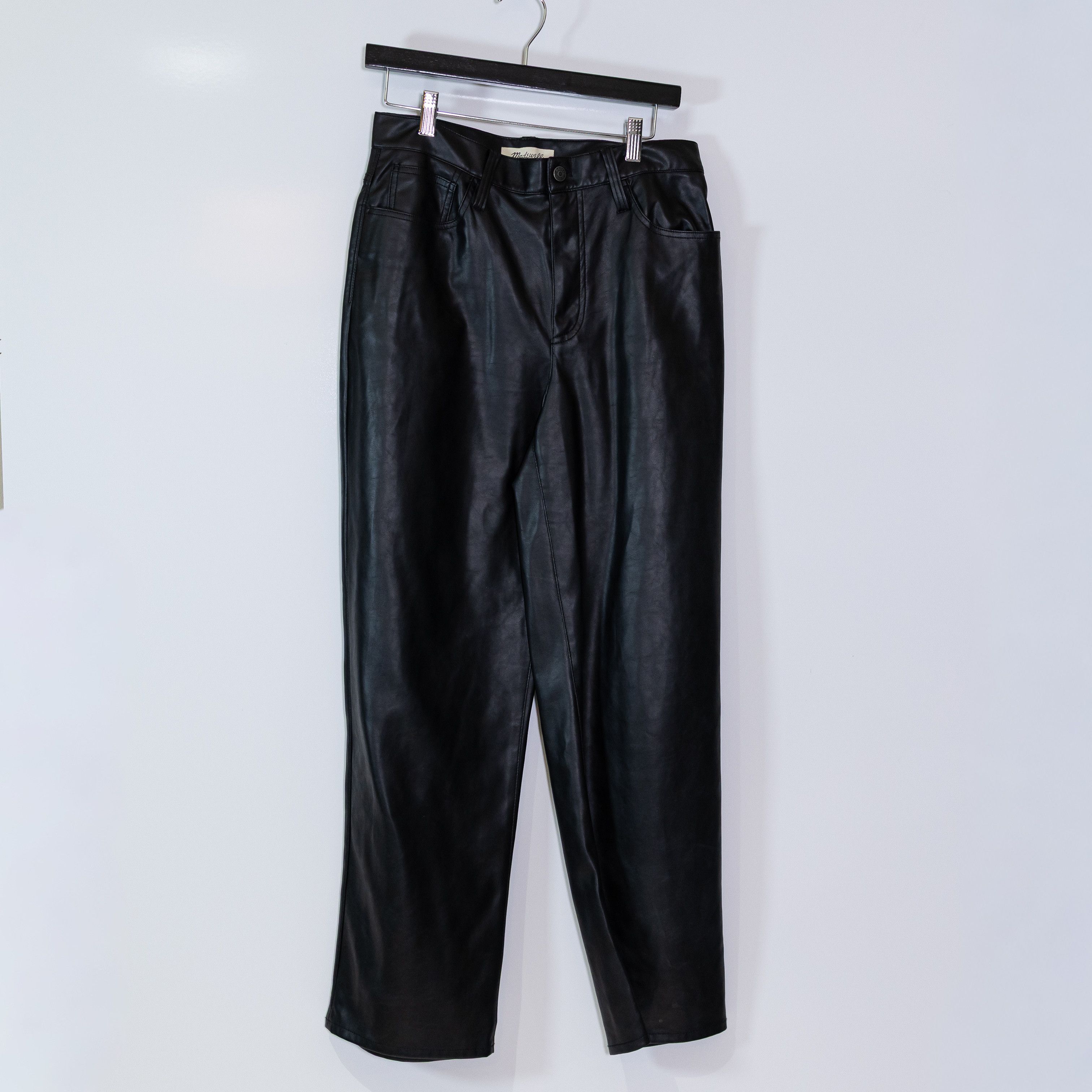 Madewell Madewell The Perfect Vintage Wide-Leg Pant Size 28" / US 6 / IT 42 - 1 Thumbnail