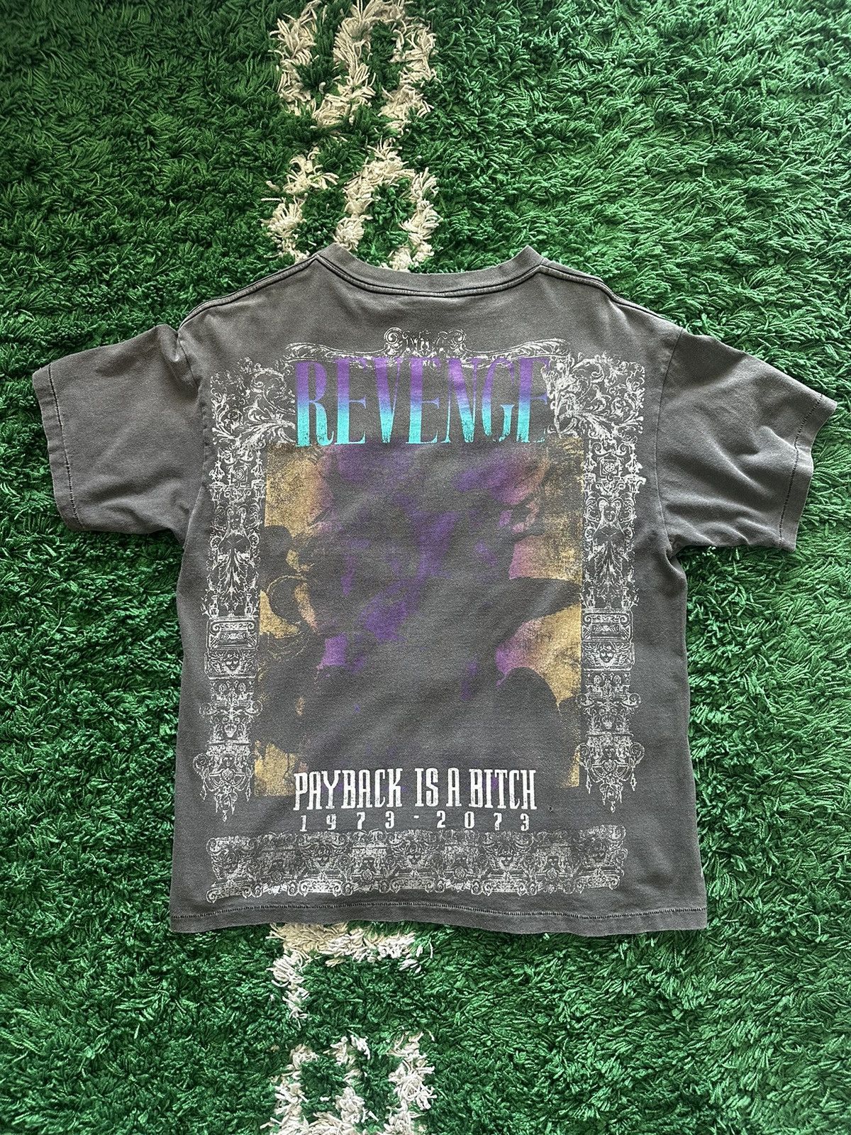Saint Michael Saint Michael’s REVENGE T Shirt Size US L / EU 52-54 / 3 - 7 Thumbnail