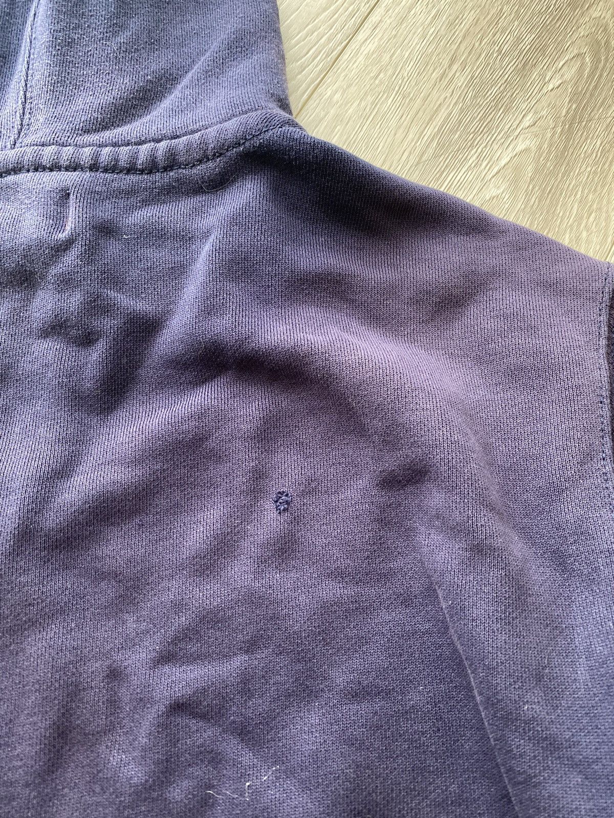 Polo Ralph Lauren × Ralph Lauren × Vintage Vintage Polo Ralph Lauren Zip Hoodie Sun Faded distressed Size US M / EU 48-50 / 2 - 10 Thumbnail