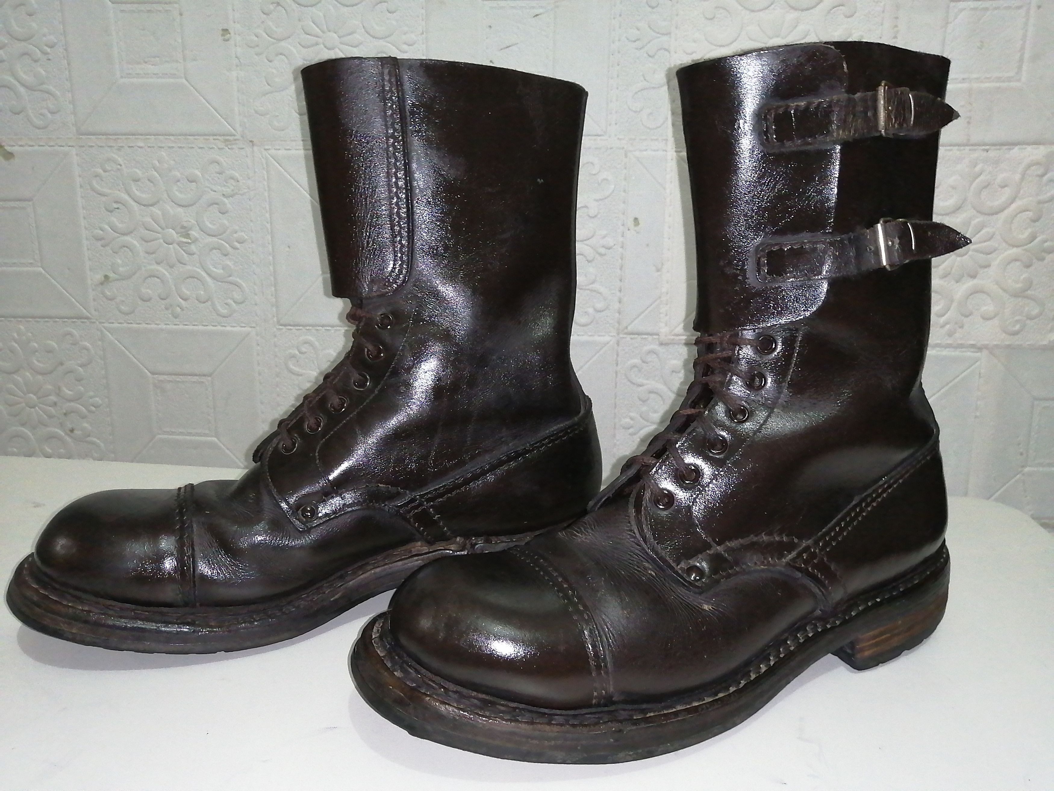 Vintage 💥Rare 💥Vintage 1979 Davos Buckle Boots Size US 9 / EU 42 - 4 Thumbnail
