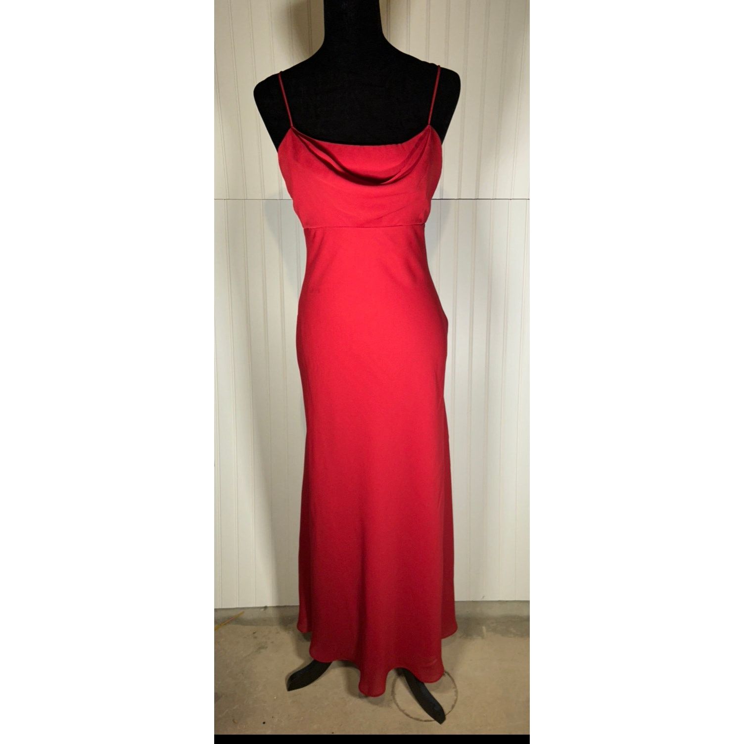 Other Michelangelo Dress Size 2 Red Size XS / US 0-2 / IT 36-38 - 1 Thumbnail