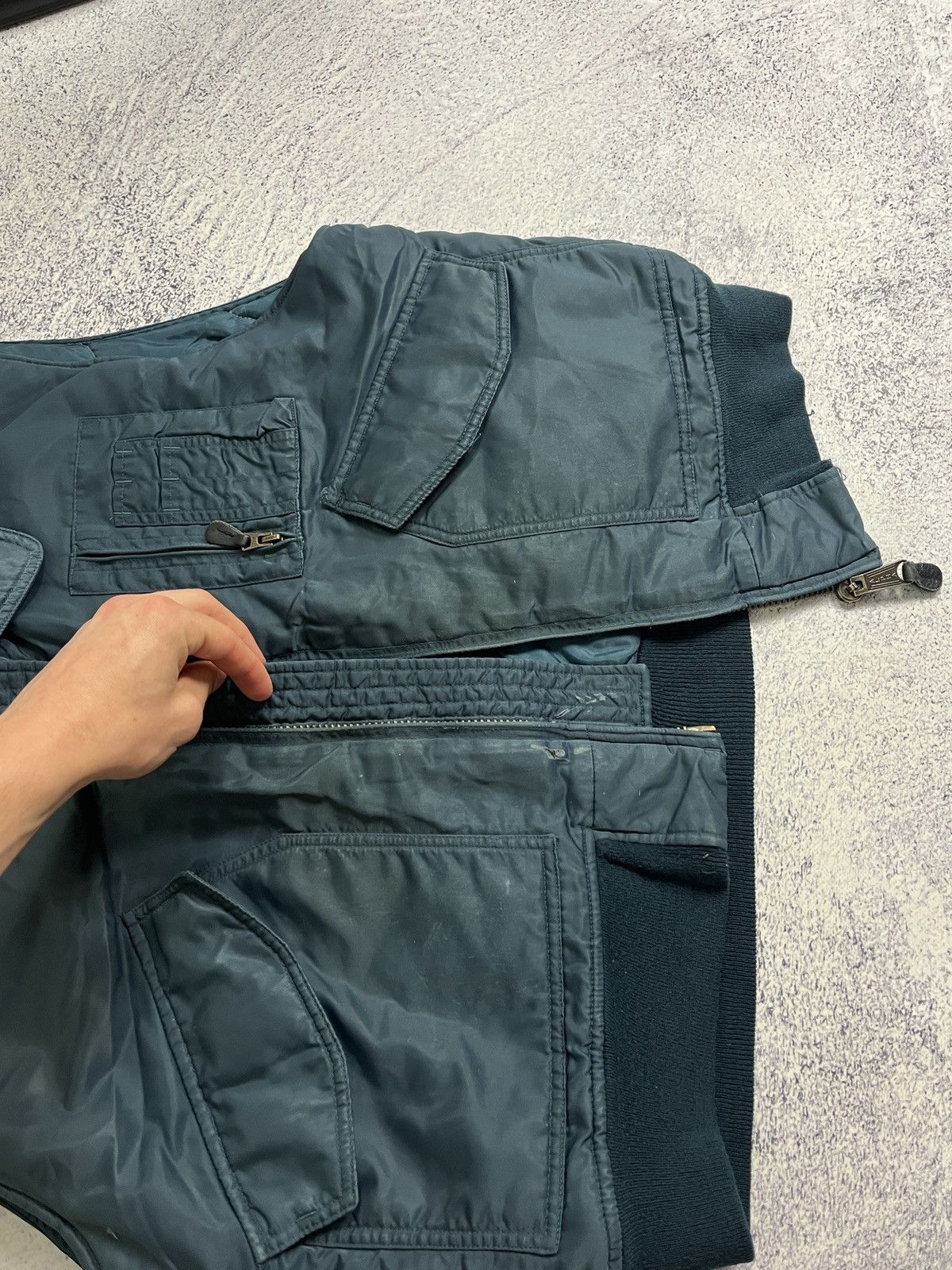 Japanese Brand × Vintage Vintage Military Vest Cold Weather Jacket Flyers CWU-36p Size US L / EU 52-54 / 3 - 16 Thumbnail