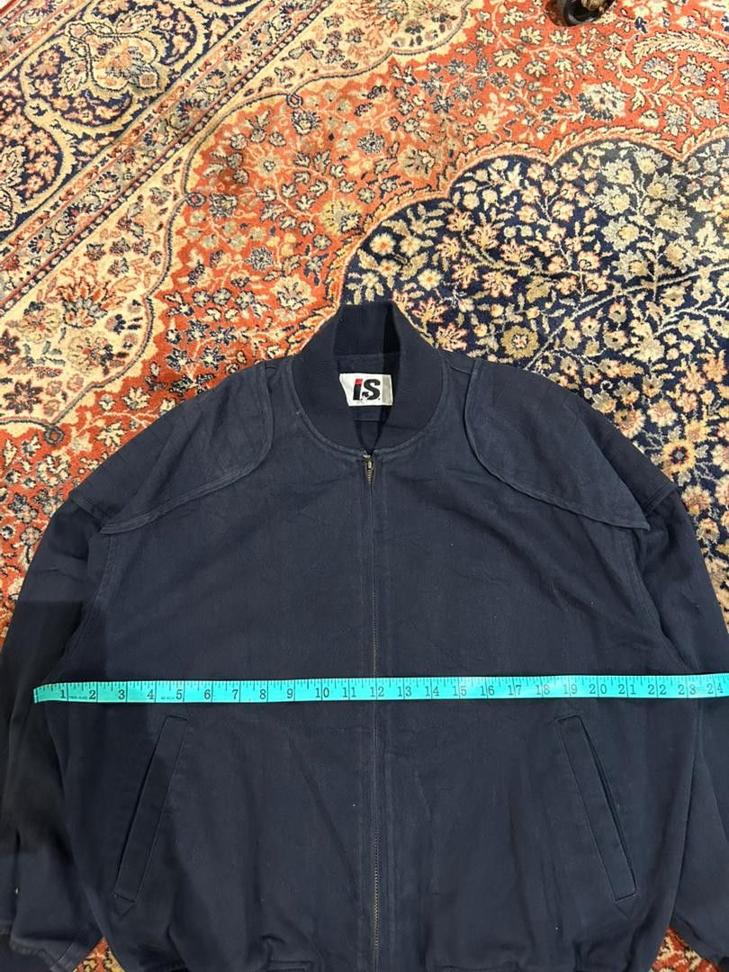 Issey Miyake Vintage 80s issey miyake bomber jacket Size US M / EU 48-50 / 2 - 13 Thumbnail