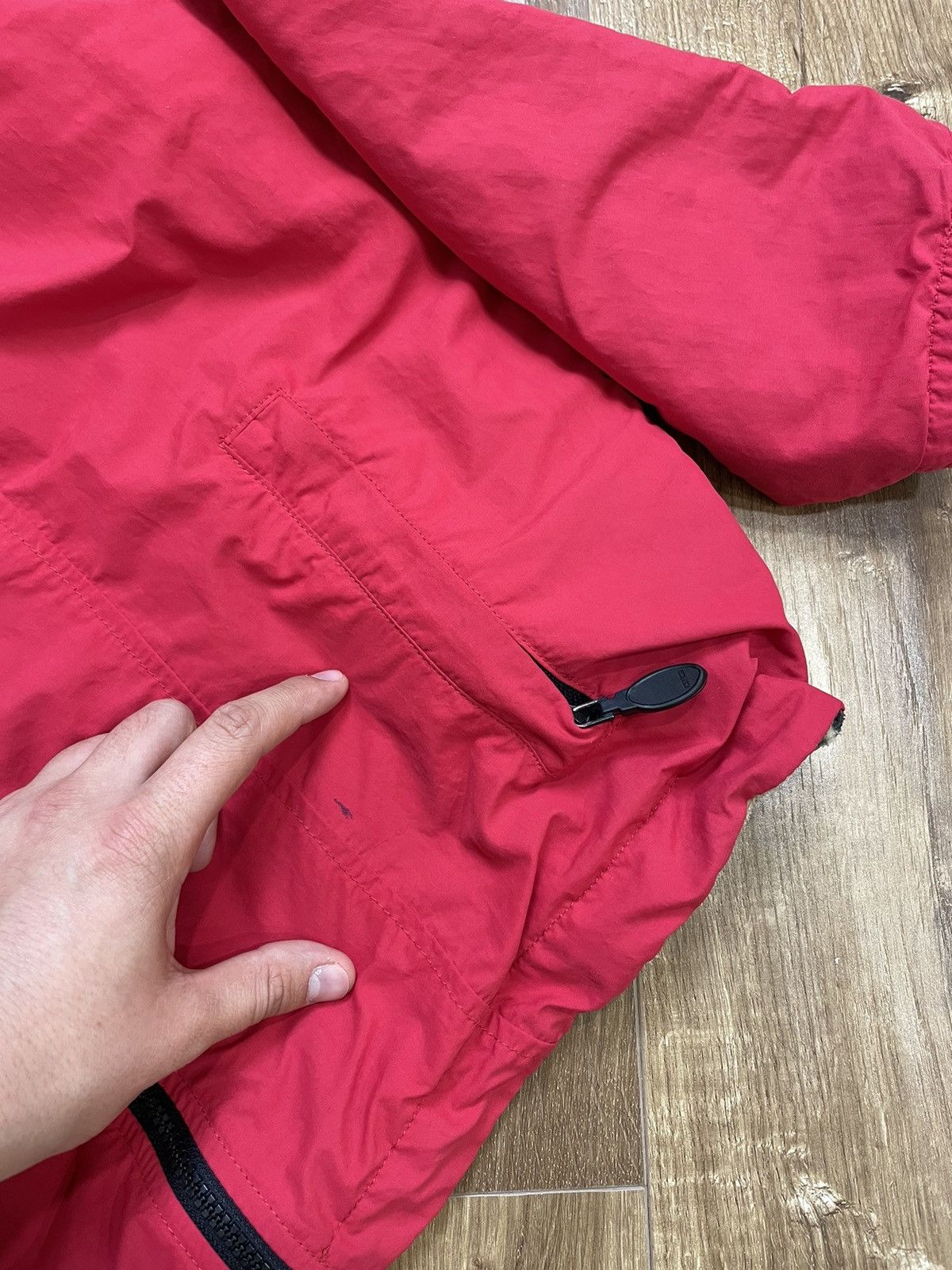 Burberry Vintage 90’s Burberry Nova Check Y2K Style Fleece Bomber Size US S / EU 44-46 / 1 - 21 Thumbnail