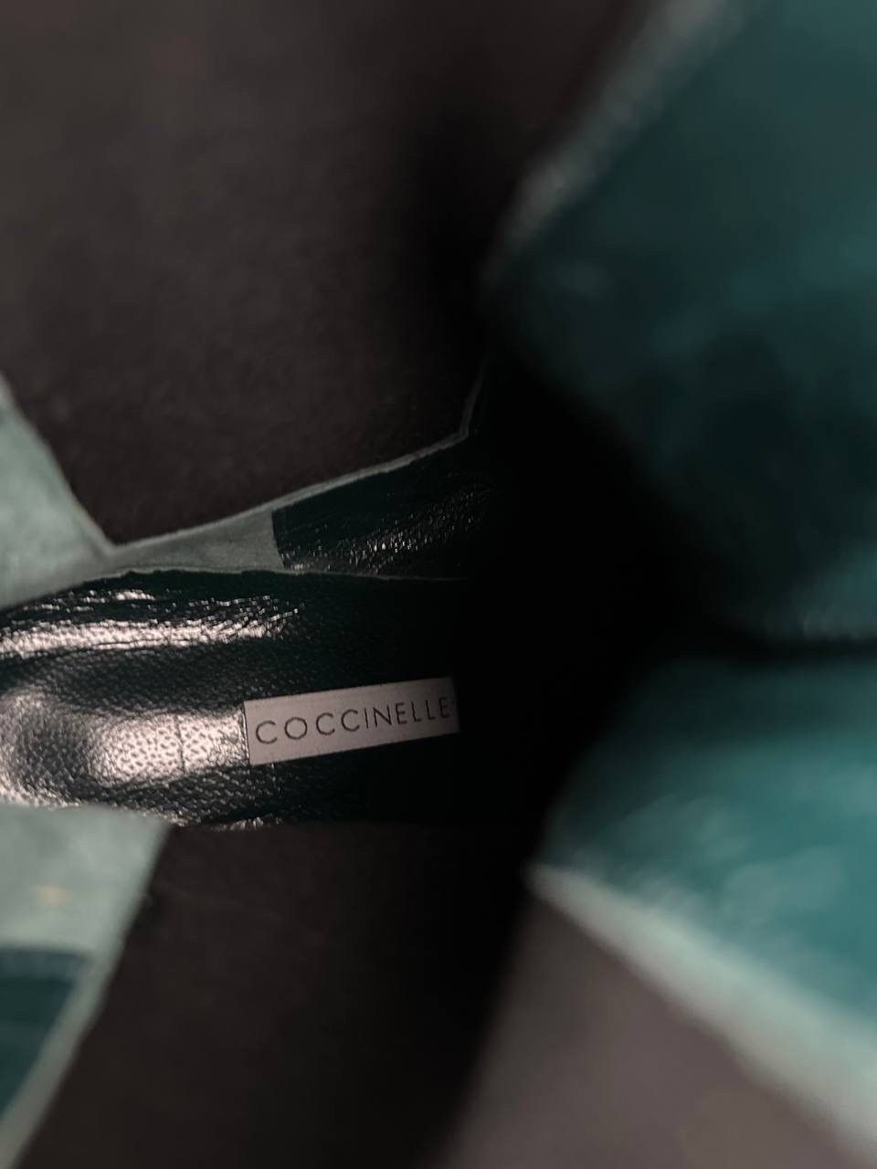 Japanese Brand × Vintage Vintage Japanese Coccinelle Kozak Men’s Black Boots Size US 7 / EU 40 - 18 Thumbnail