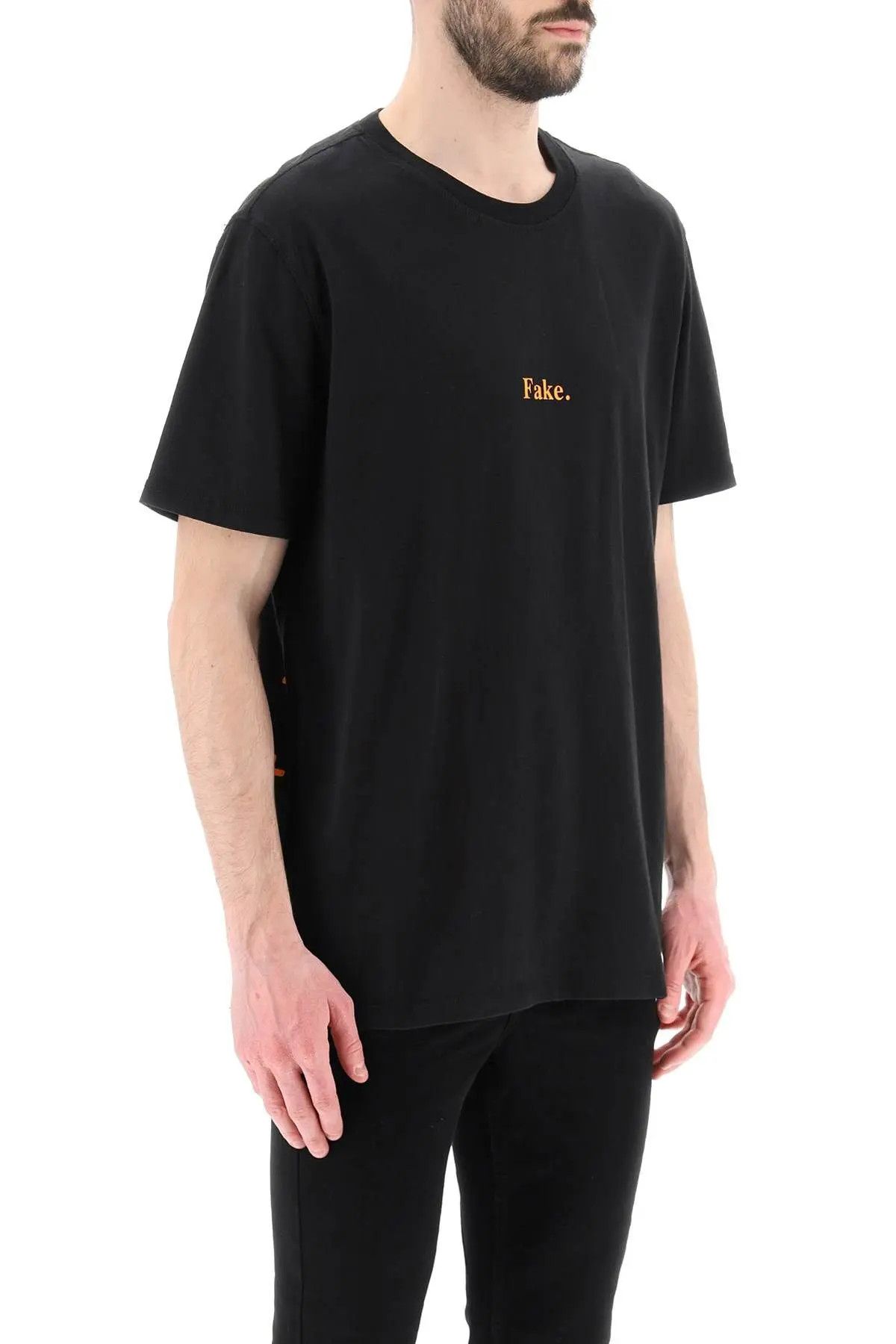 Ksubi o1s22i1n0324 'Fake' T-Shirt in Black Size US S / EU 44-46 / 1 - 2 Thumbnail