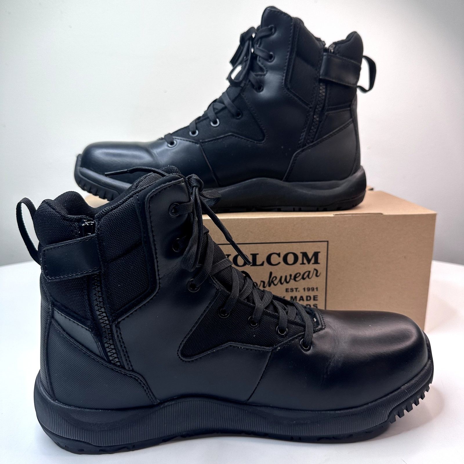 Volcom VOLCOM Men's VM30703 6'' Street Shield Tactical Boot 10.5 Size US 10.5 / EU 43-44 - 3 Thumbnail