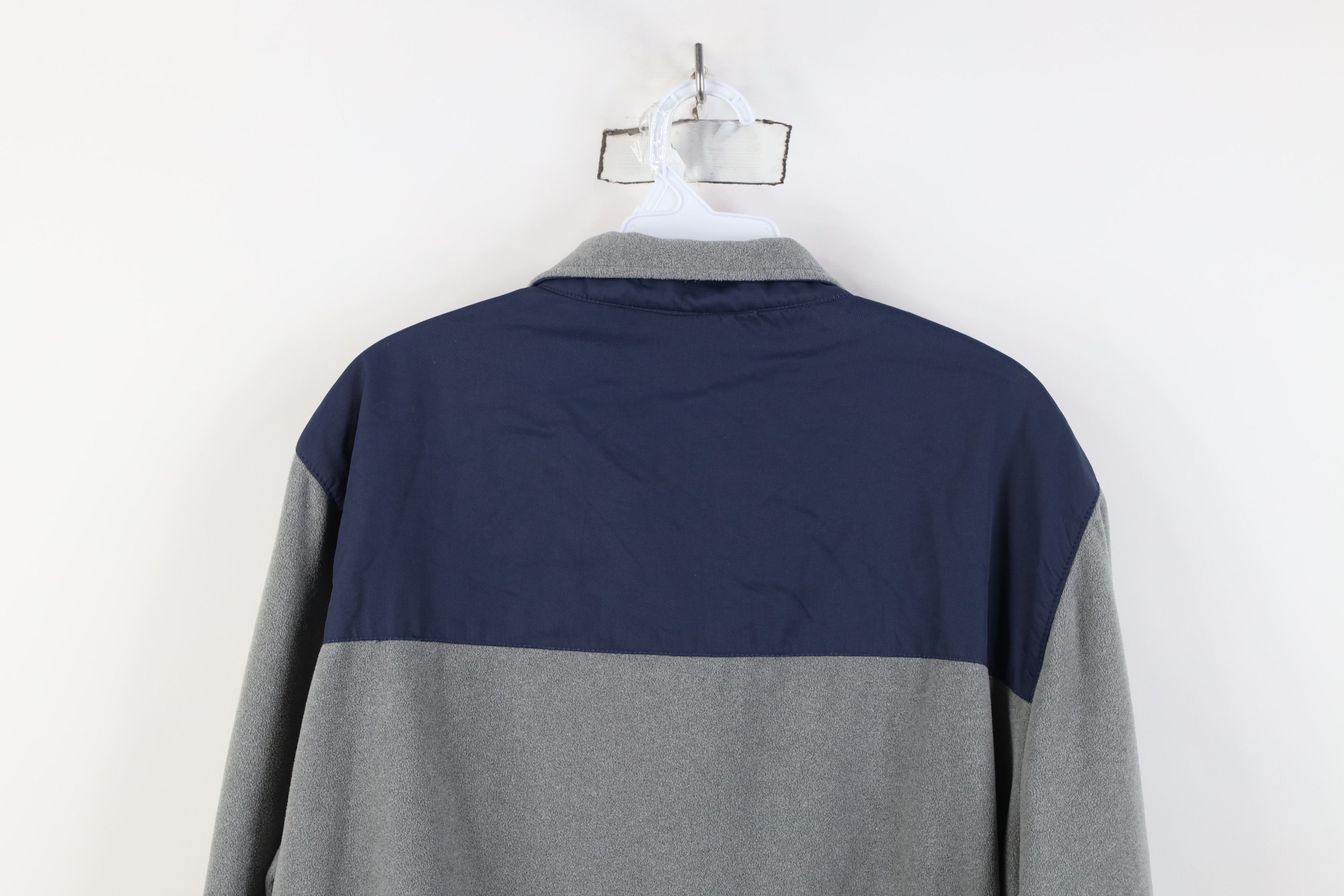 Southern Tide Southern Tide Color Block Snap Button Fleece Pullover Jacket Size US XL / EU 56 / 4 - 14 Thumbnail