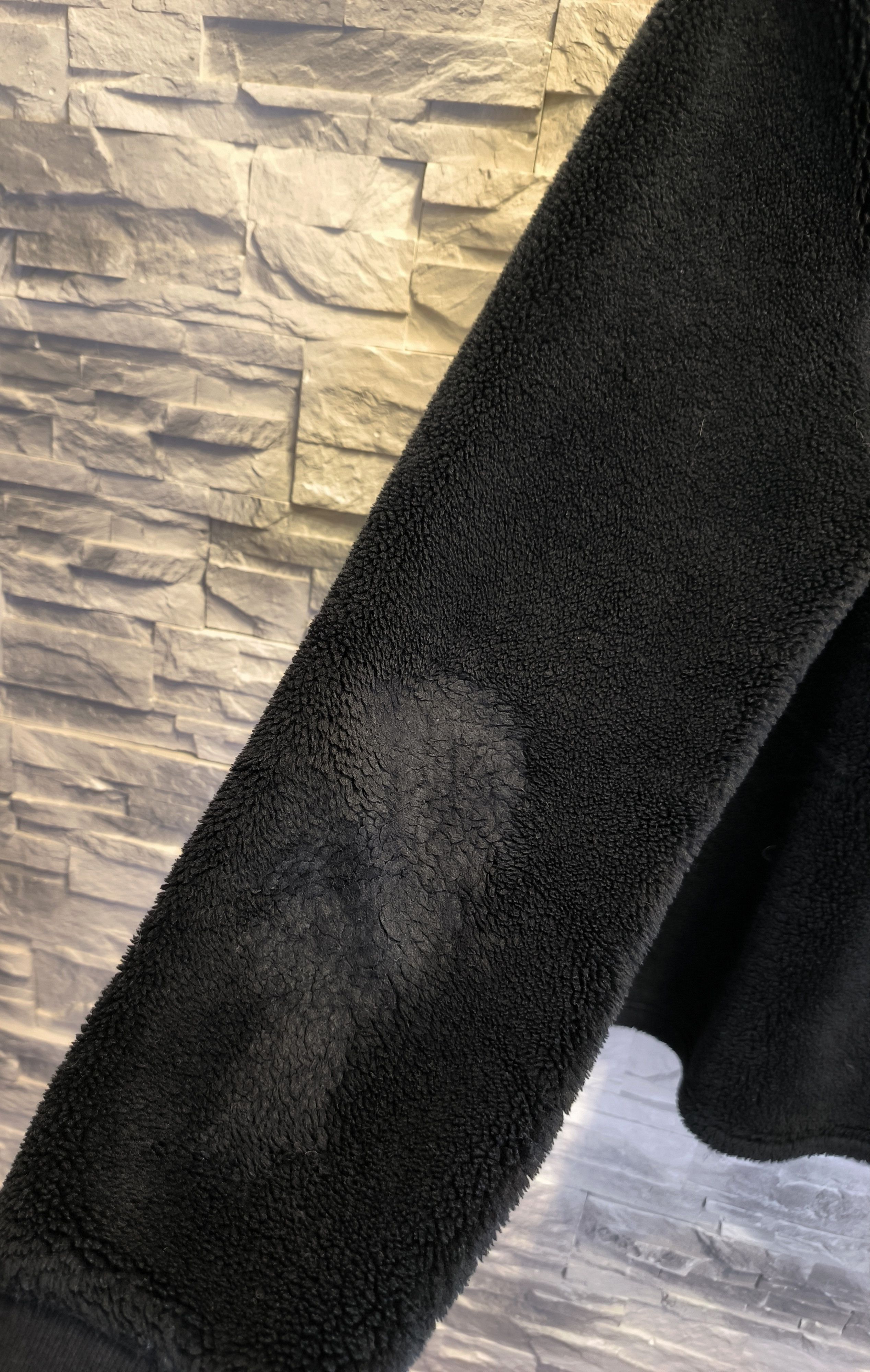 Mki Miyuki Zoku MKI Miyuki-Zoku Fleece Sweatshirt Half Zip Logo Black Size US M / EU 48-50 / 2 - 8 Thumbnail