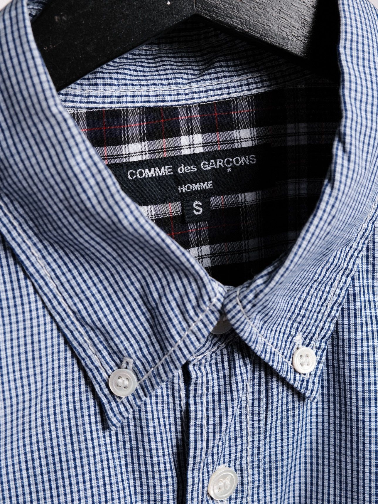 Comme des Garcons Homme Comme des Garcons Homme Patchwork Shirt Size US M / EU 48-50 / 2 - 5 Thumbnail