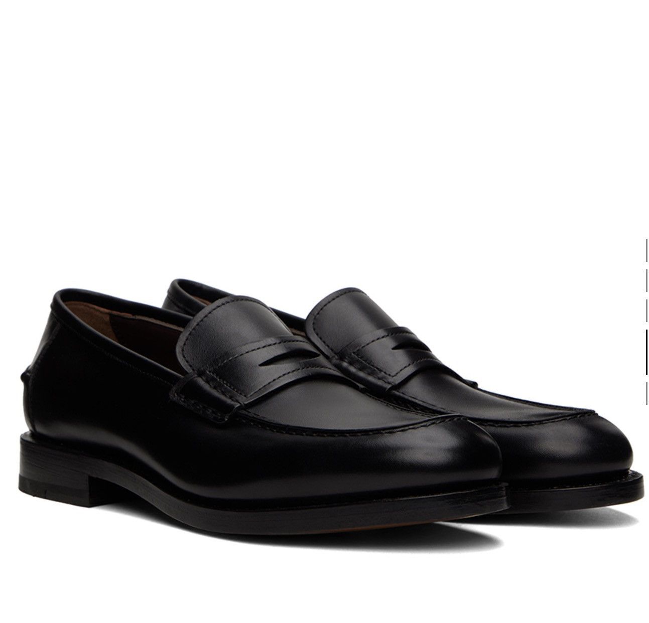 Salvatore Ferragamo Ayden Men's Penny Dress Loafer, Size 10