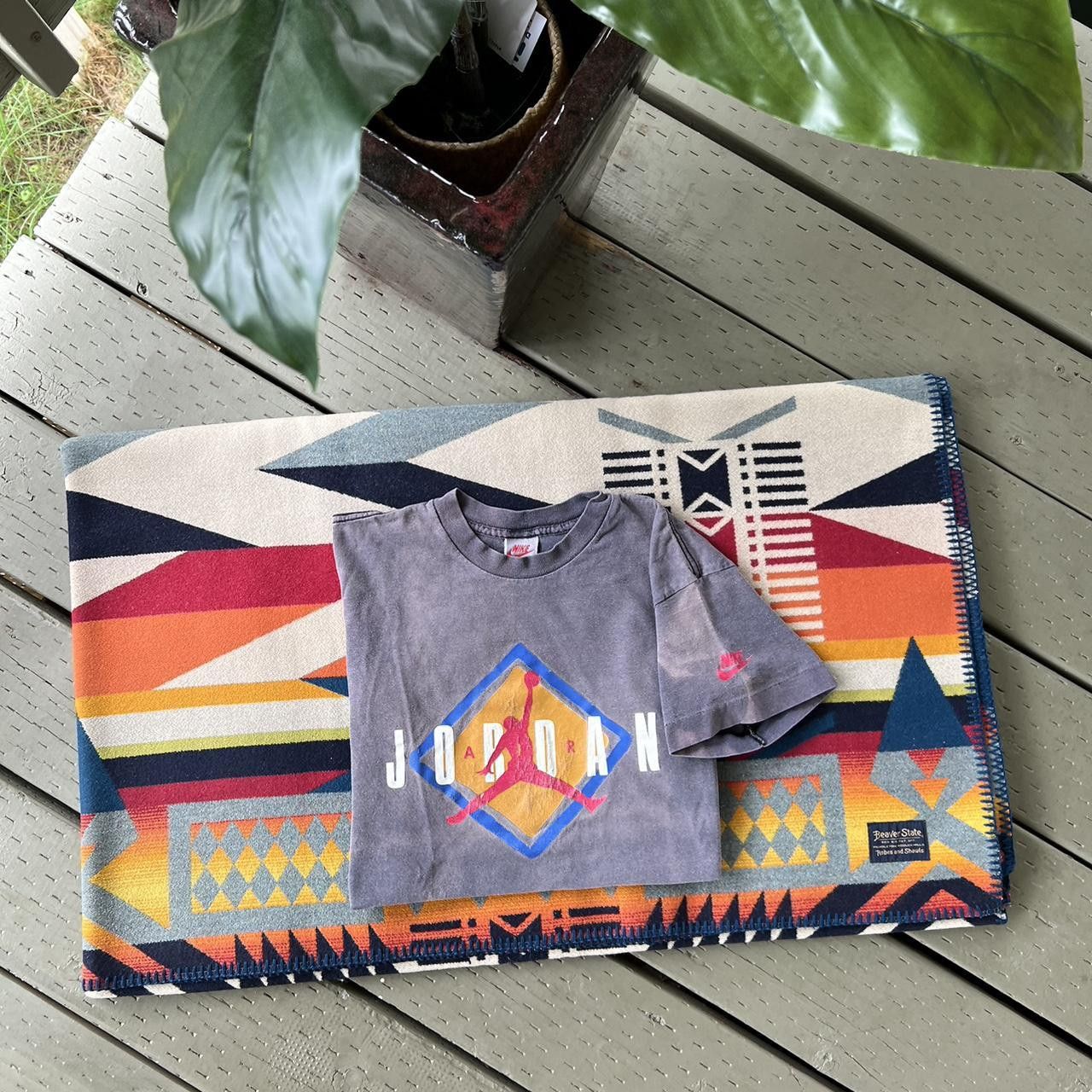 Nike × Vintage Vintage Jordan Tee Size US XS / EU 42 / 0 - 4 Thumbnail