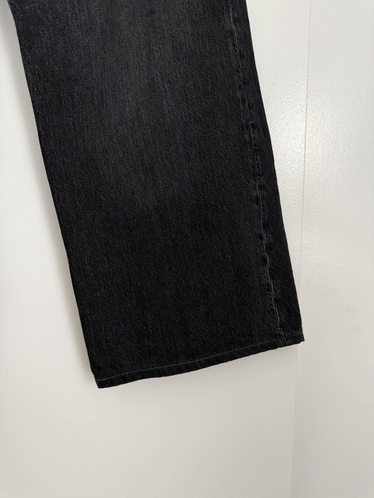 Acne Studios Acne Studios 1981M Vintage Black Loose Fit Jeans Size US 34 / EU 50 - 3 Thumbnail