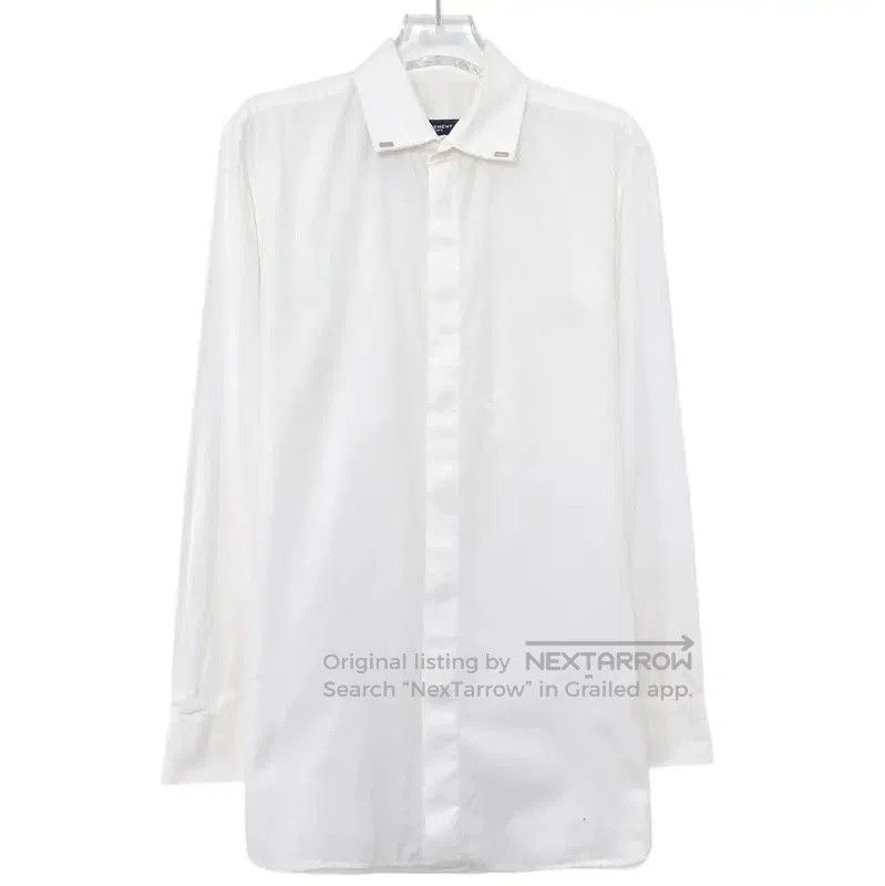 Givenchy Givenchy Women's White Long Sleeve Shirt . Size S / US 4 / IT 40 - 1 Thumbnail