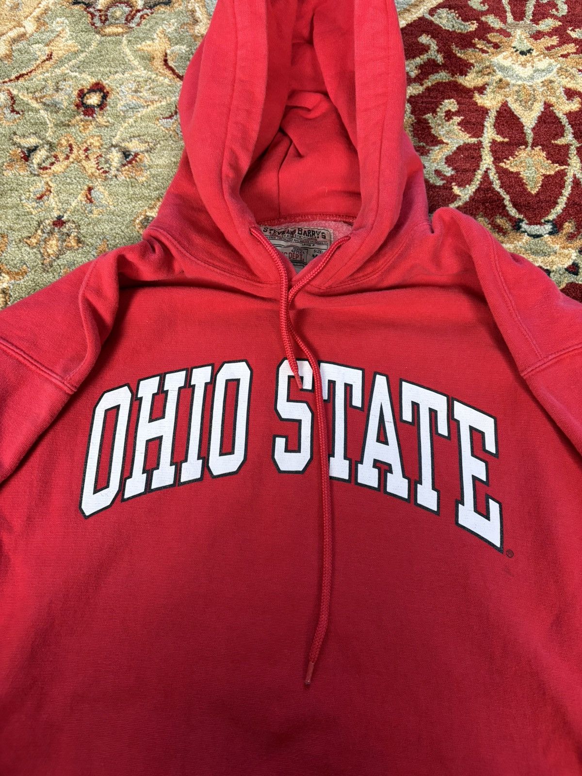 Vintage Vintage Ohio State University Hoodie Size US XL / EU 56 / 4 - 2 Thumbnail