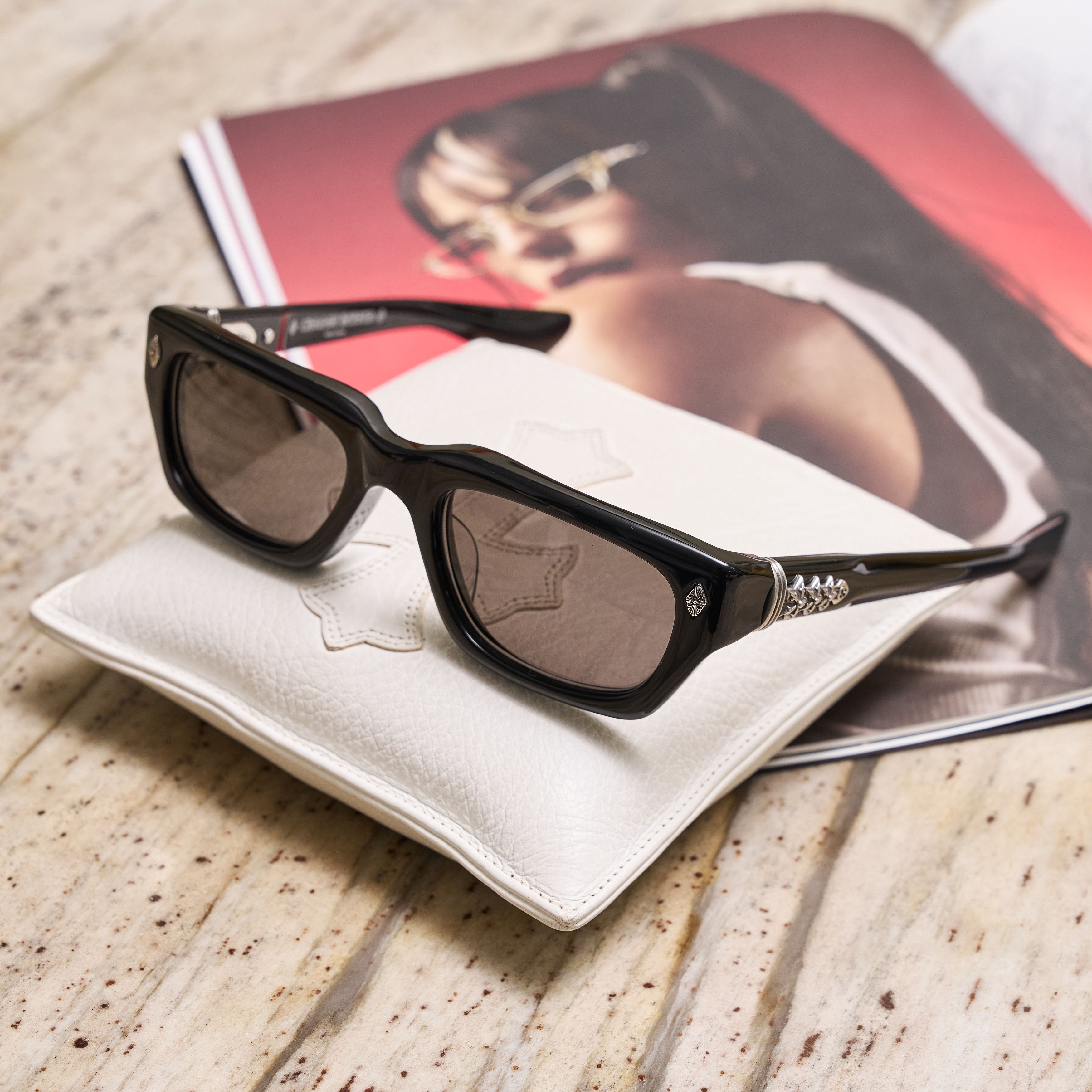 Chrome Hearts Chrome Hearts IDAWANNA BK Size ONE SIZE - 2 Thumbnail