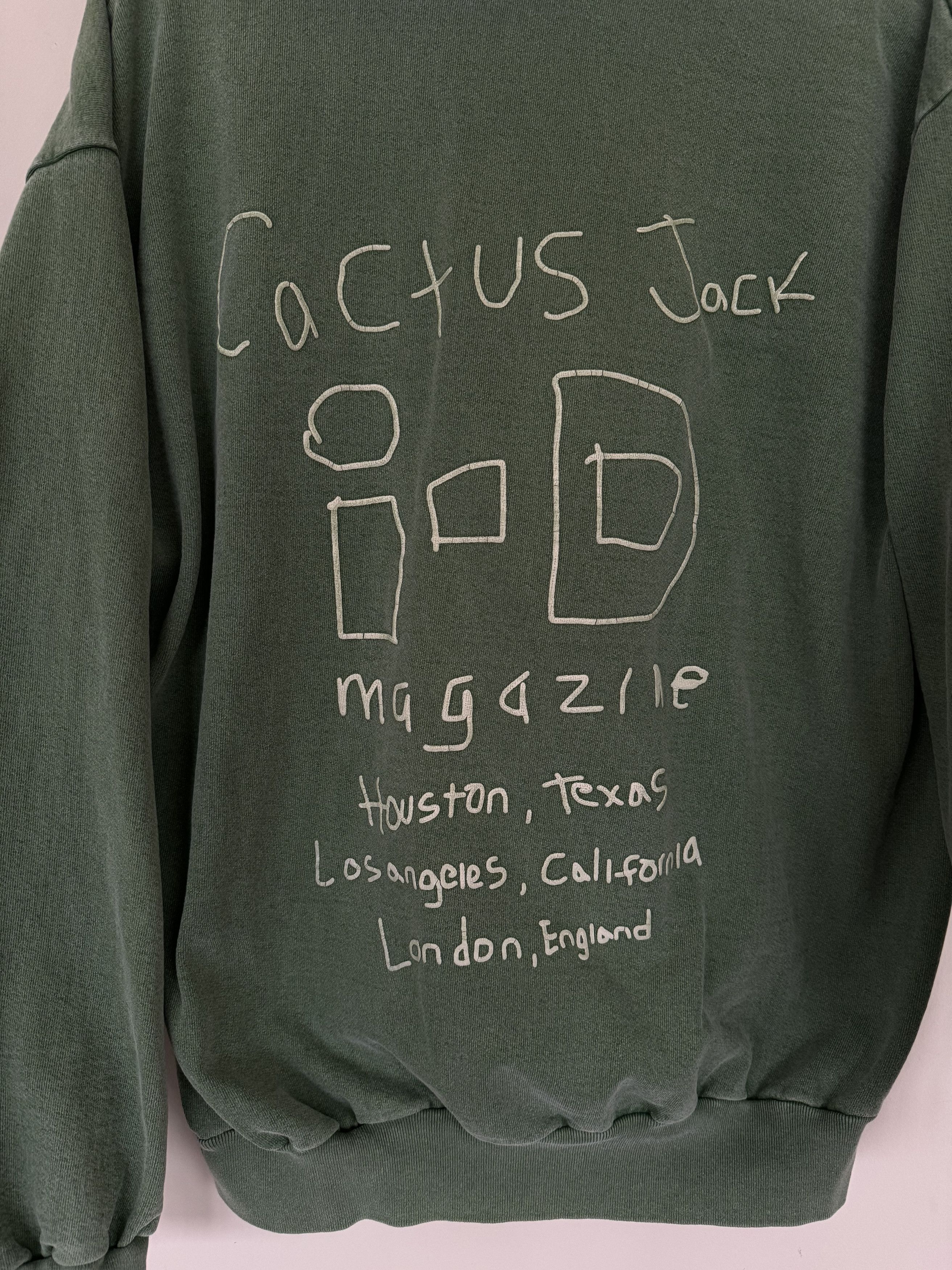 Travis Scott CACTUS JACK ID MAGAZINE TEXAS COLAB Size US XL / EU 56 / 4 - 6 Thumbnail
