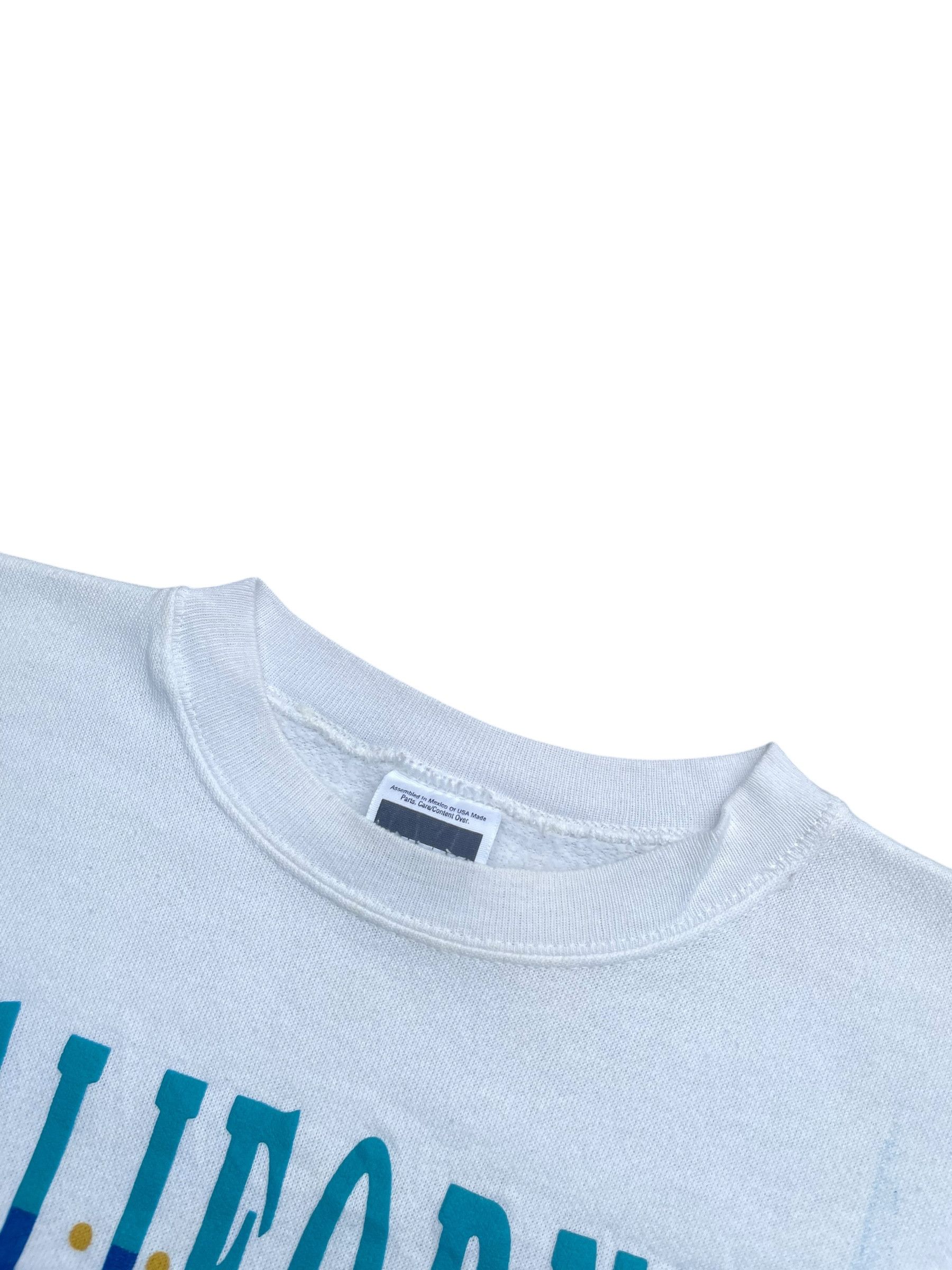 Tultex × Vintage Vintage 90's California Usa Tultex Crewneck Size US L / EU 52-54 / 3 - 4 Thumbnail