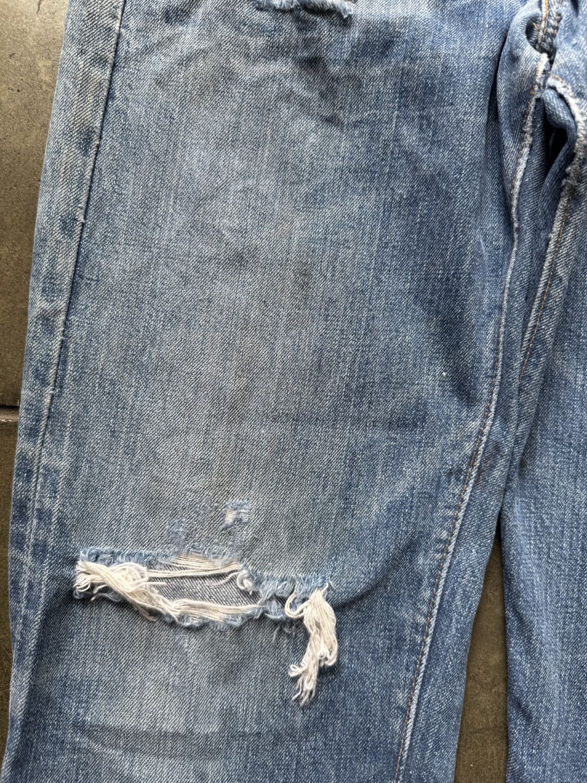 Vintage Vintage ‘80s Levi’s 501 Redline Selvedge Denim Jeans Size US 31 - 5 Thumbnail