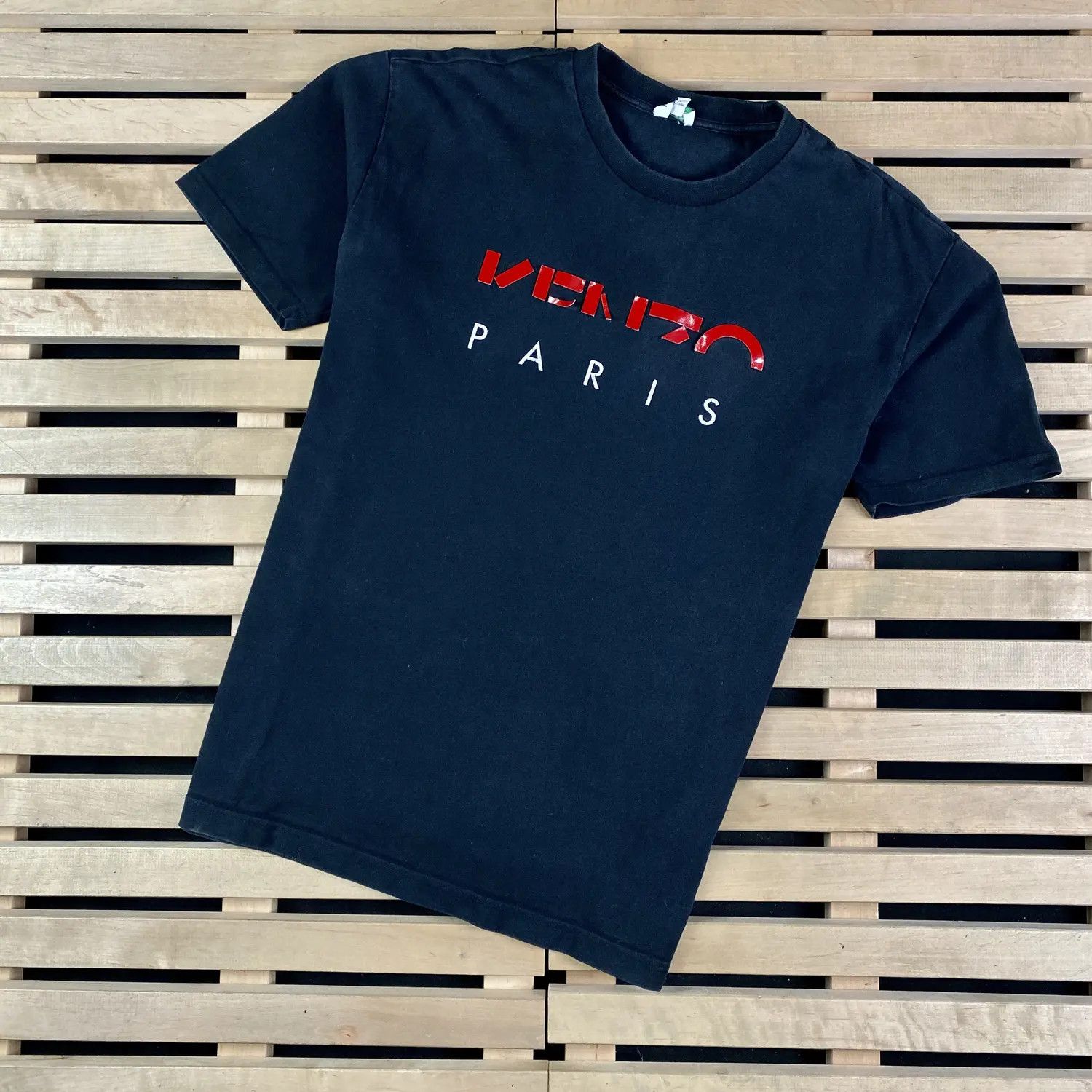 Kenzo Mens T Shirt Kenzo Size M Vintage Size US M / EU 48-50 / 2 - 1 Thumbnail