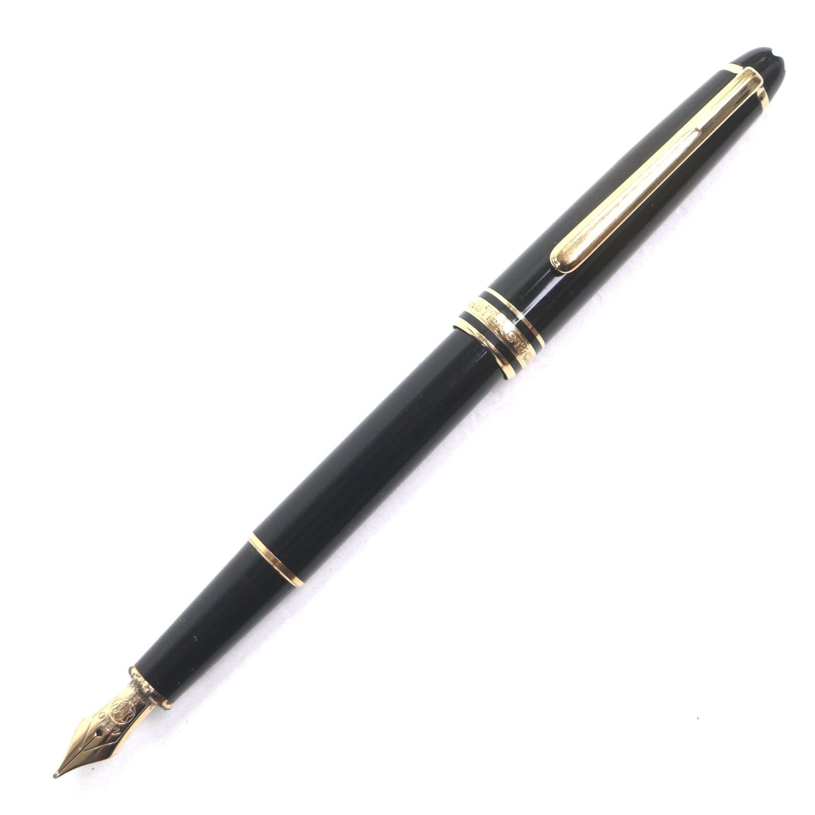 Montblanc Montblanc Montblanc Meisterstück Au585 Fountain Pen Metal Pen DUTY FREE for USA Size ONE SIZE - 1 Thumbnail