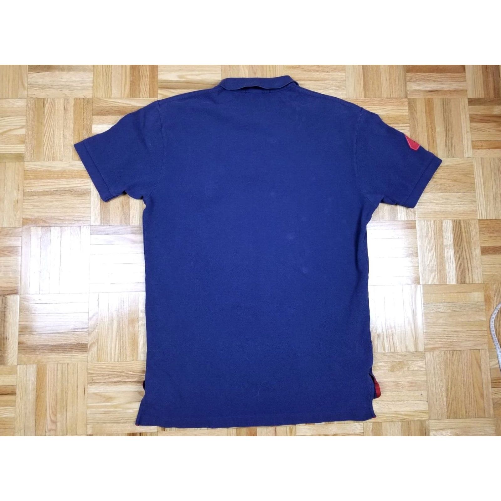 Ralph Lauren VINTAGE Ralph Lauren POLO BIG HORSE NAVY 3 BUTTONS SHIRT M Size US M / EU 48-50 / 2 - 6 Thumbnail