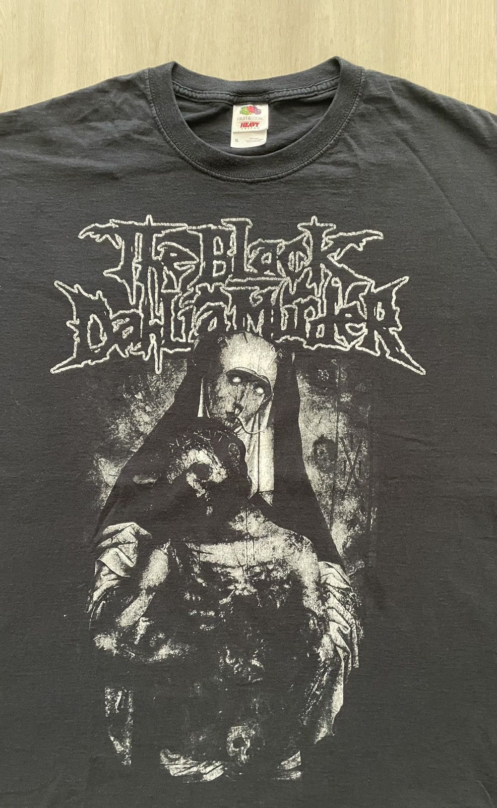 Vintage Vintage The Black Dahlia Murder Bandtee Sz XL Size US XL / EU 56 / 4 - 2 Thumbnail
