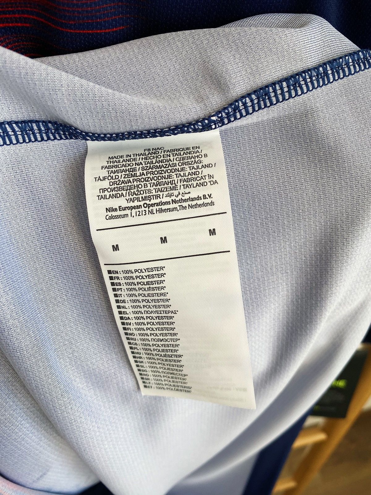 Nike BNWT NIKE PSG 2018/2019 Home Handball Shirt Jersey Size US M / EU 48-50 / 2 - 20 Thumbnail