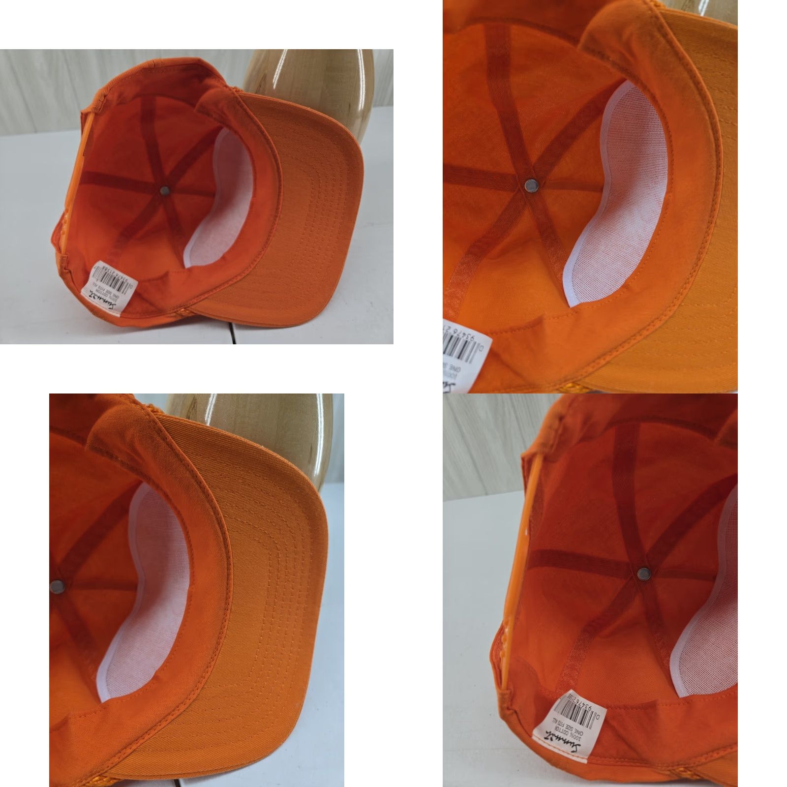 Vintage VINTAGE Home Depot Hat Cap Snap Back Orange Rope 90s Mens #2 Size ONE SIZE - 9 Thumbnail
